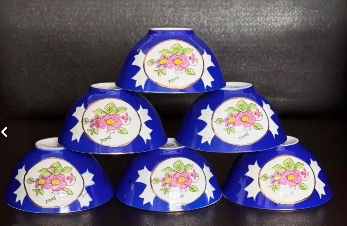 پیاله آبی روسی