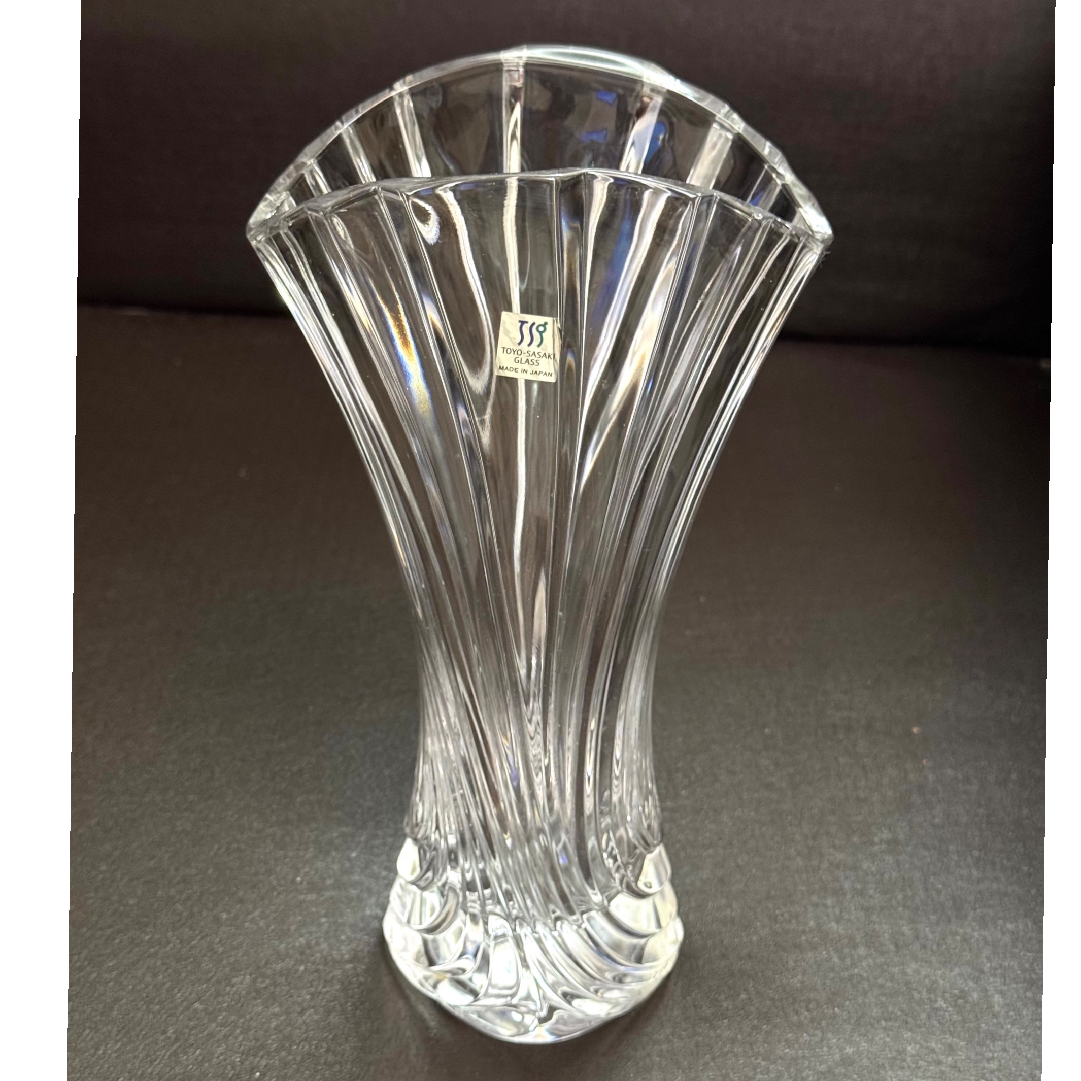 گلدان ژاپنی کریستال