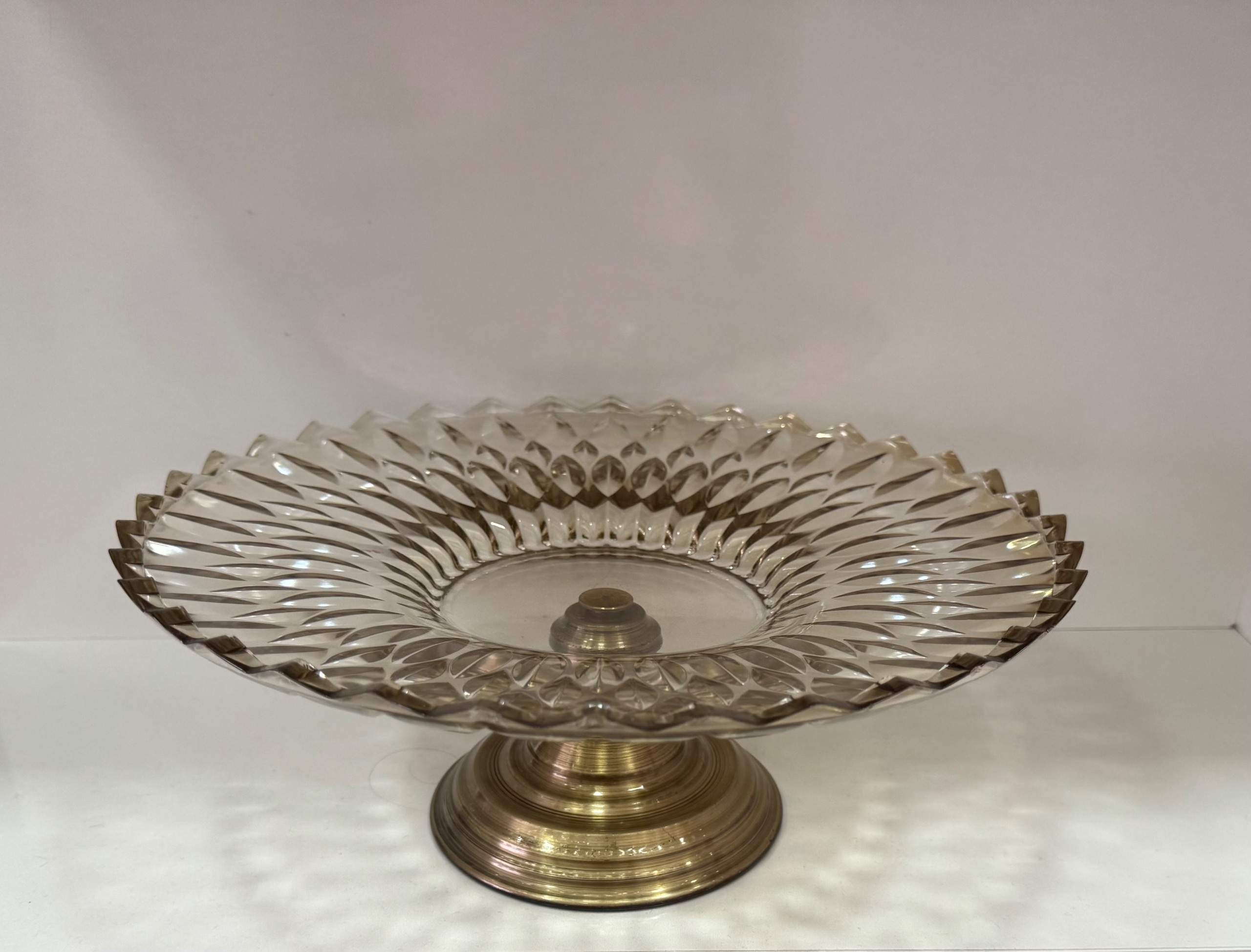 میوه خوری ( شیرینی خوری ) پایه دار شامپاین