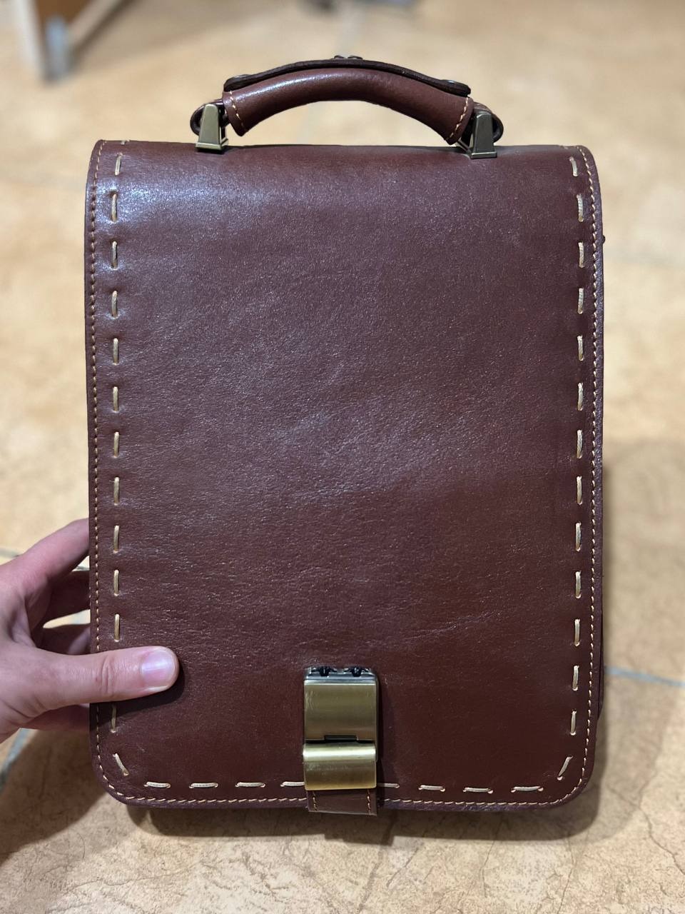 کیف چرم اصل (دستی و رو دوشی)