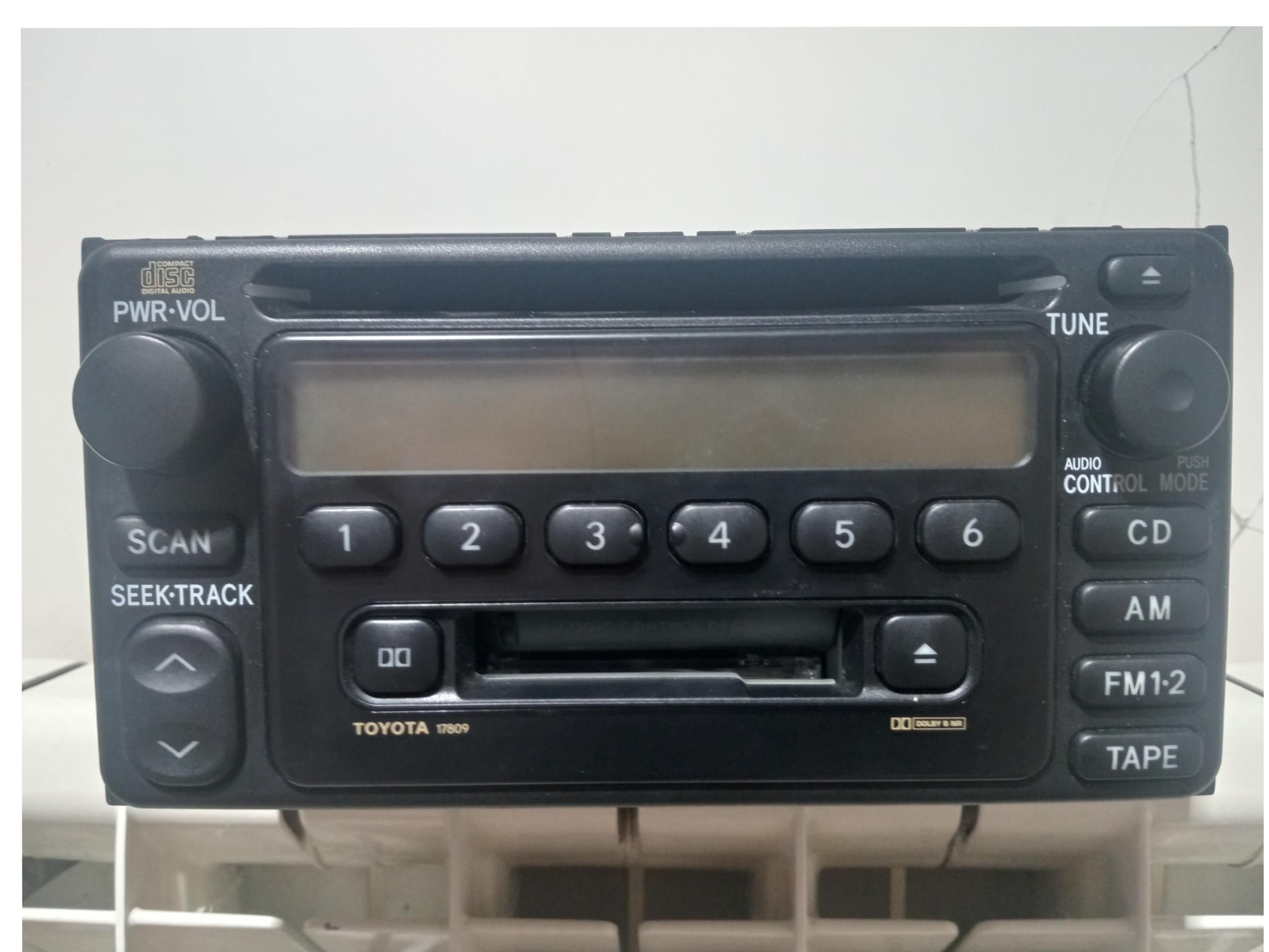 ظبط تویوتا اصلی