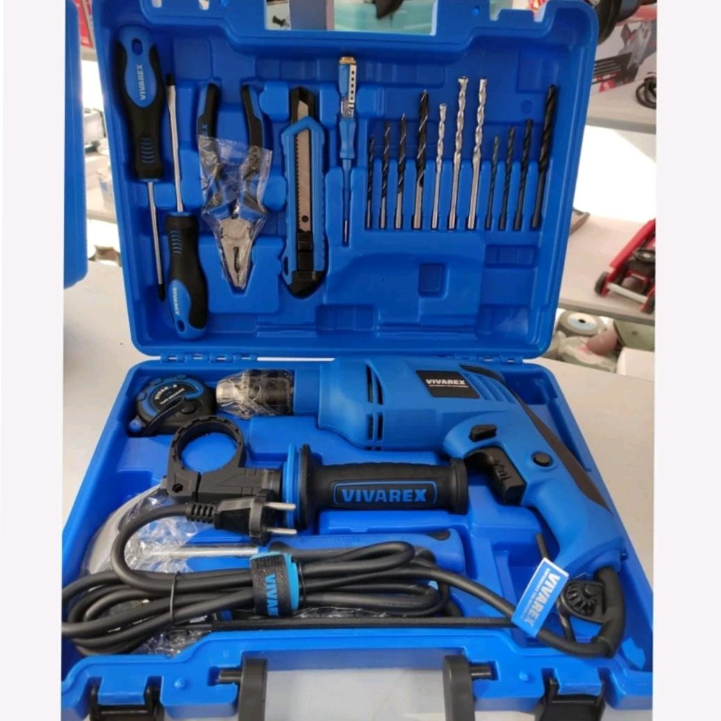 مجموعه 20 عددی دریل چکشی و چرخشی 650 وات ویوارکس