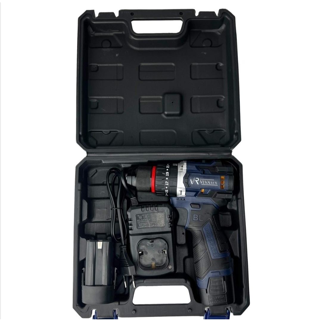 پیچ گوشی دریل شارژی 16.8 ولت براشلس ویوارکس