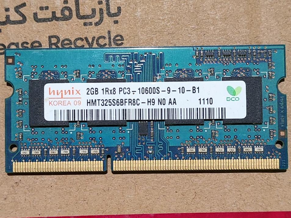 رم 2 گیگ hynix کره ای