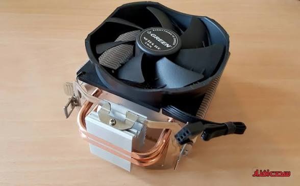 Green notus 100 فن cpu