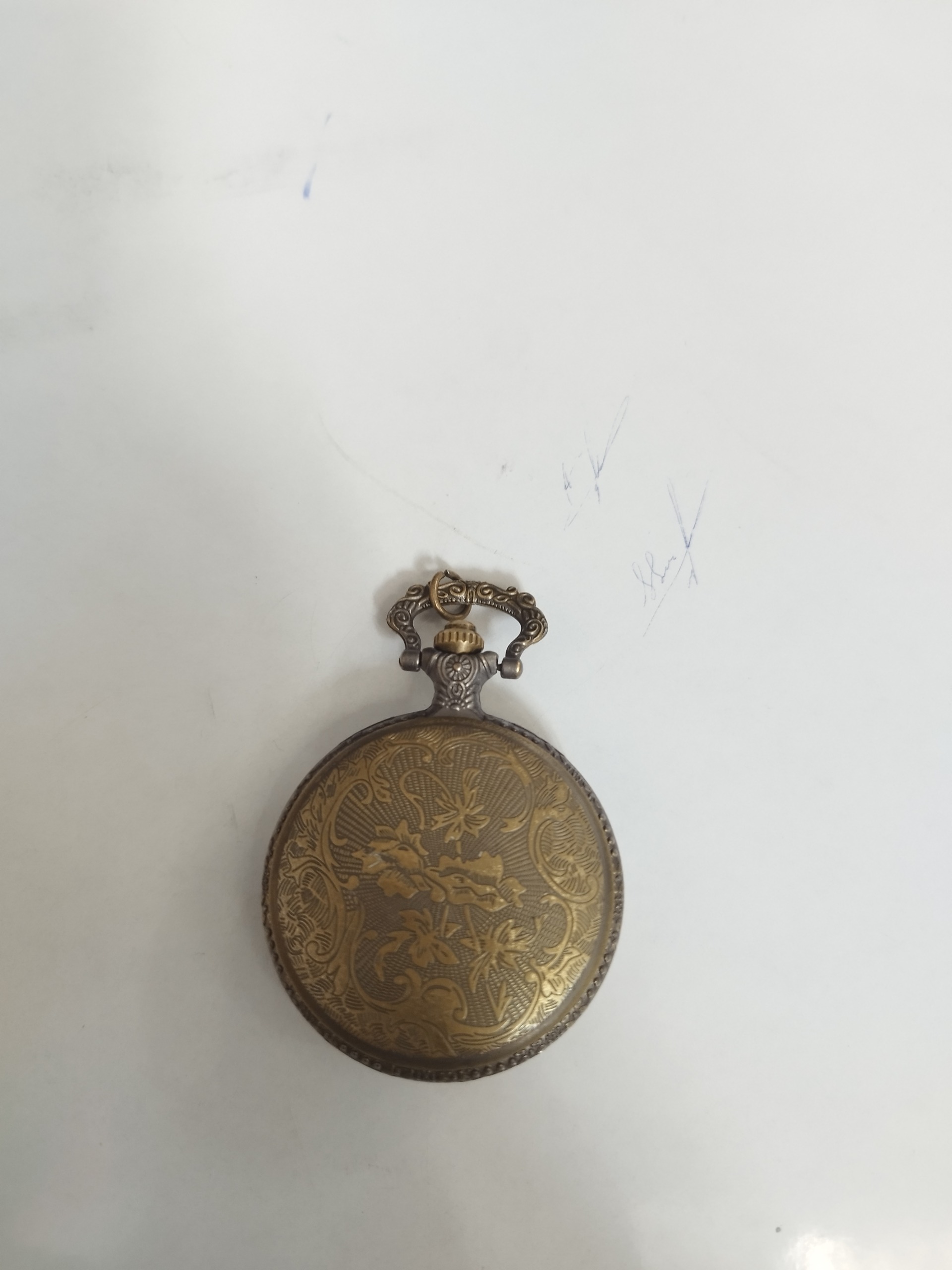 ساعت جیبی قدیمی پاریس سالم