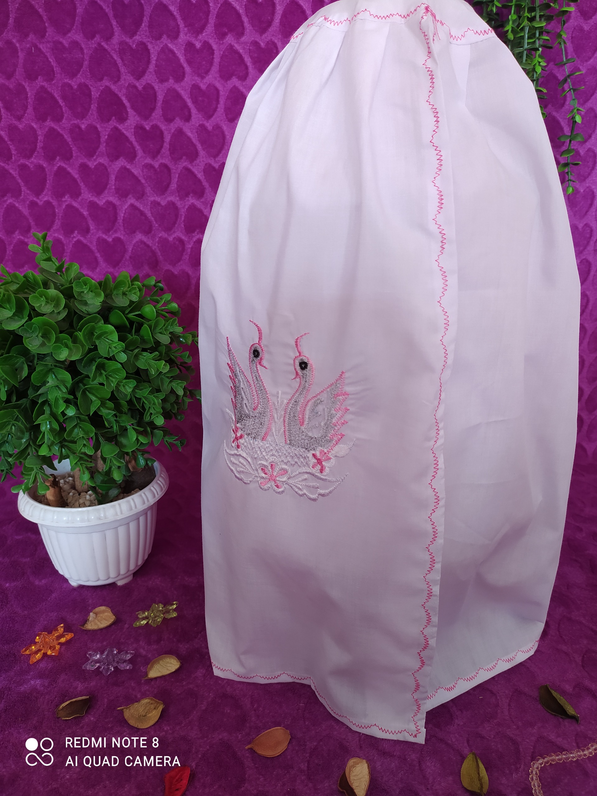 کاور سماور ( گلدوزی طرح قو )
