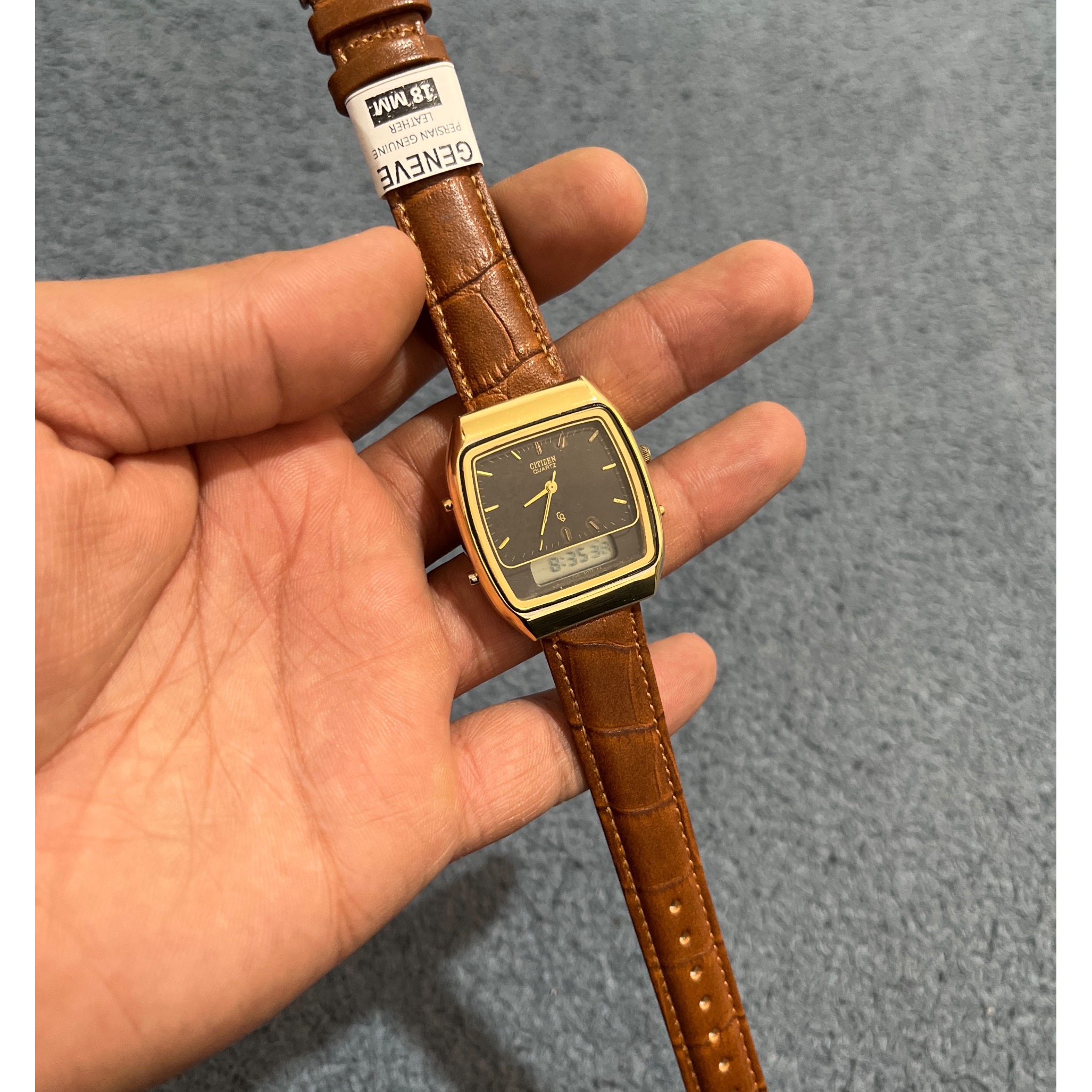 ساعت سیتیزن دوزمانه ژاپن اصل