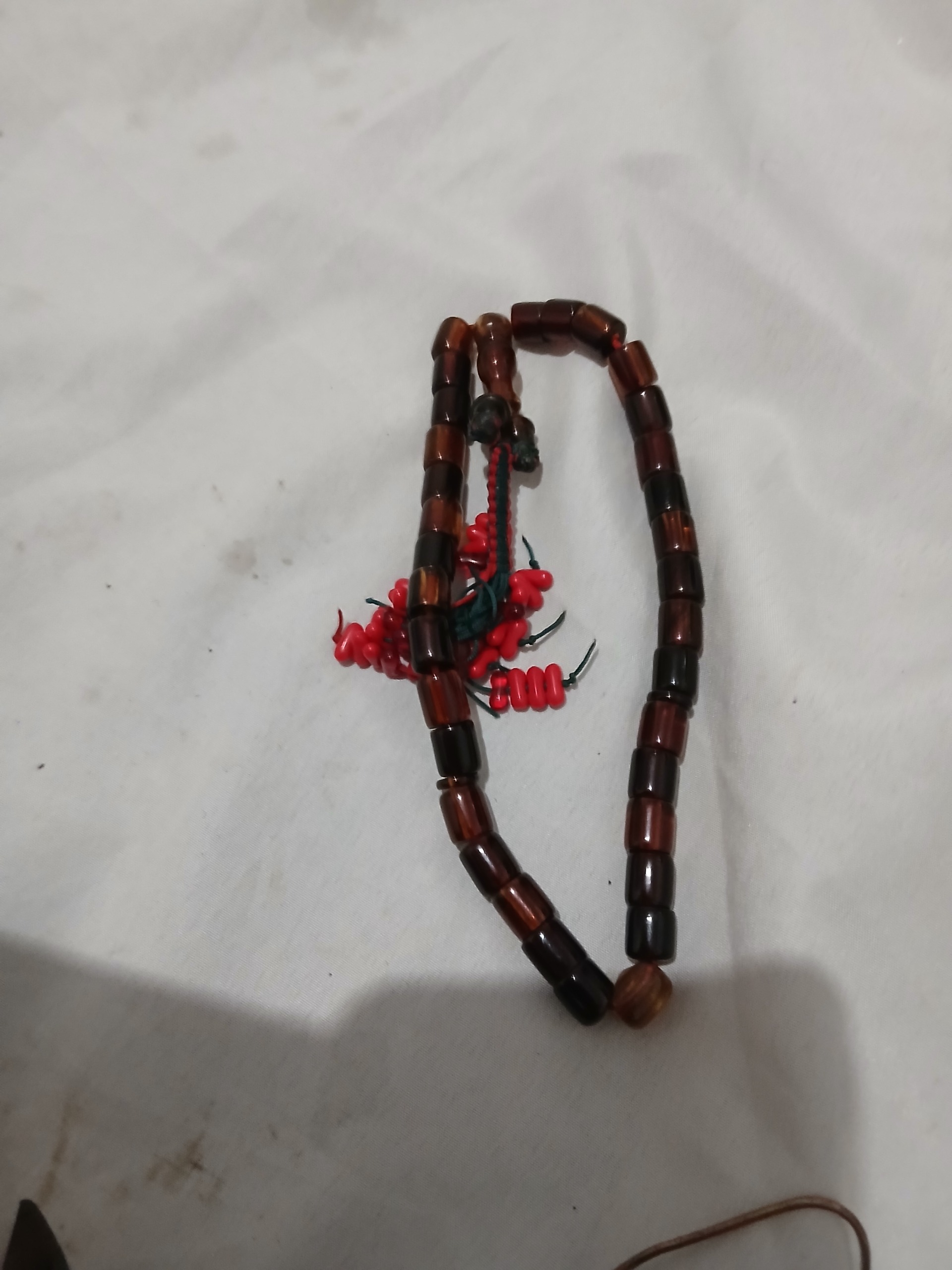 تسبیح کهربا اصل