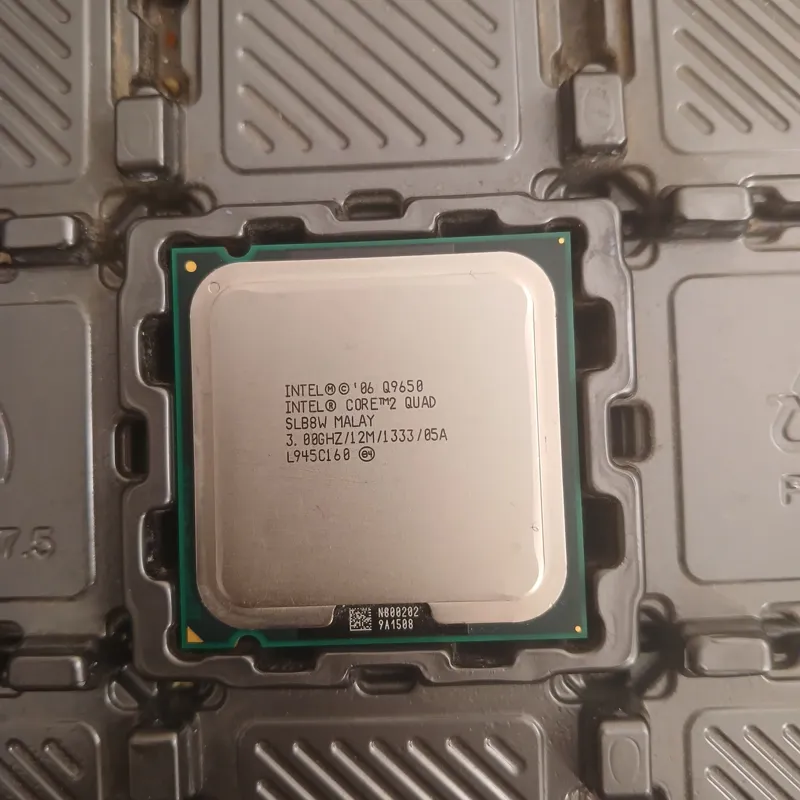 پردازنده INTEL QUAD Q9650