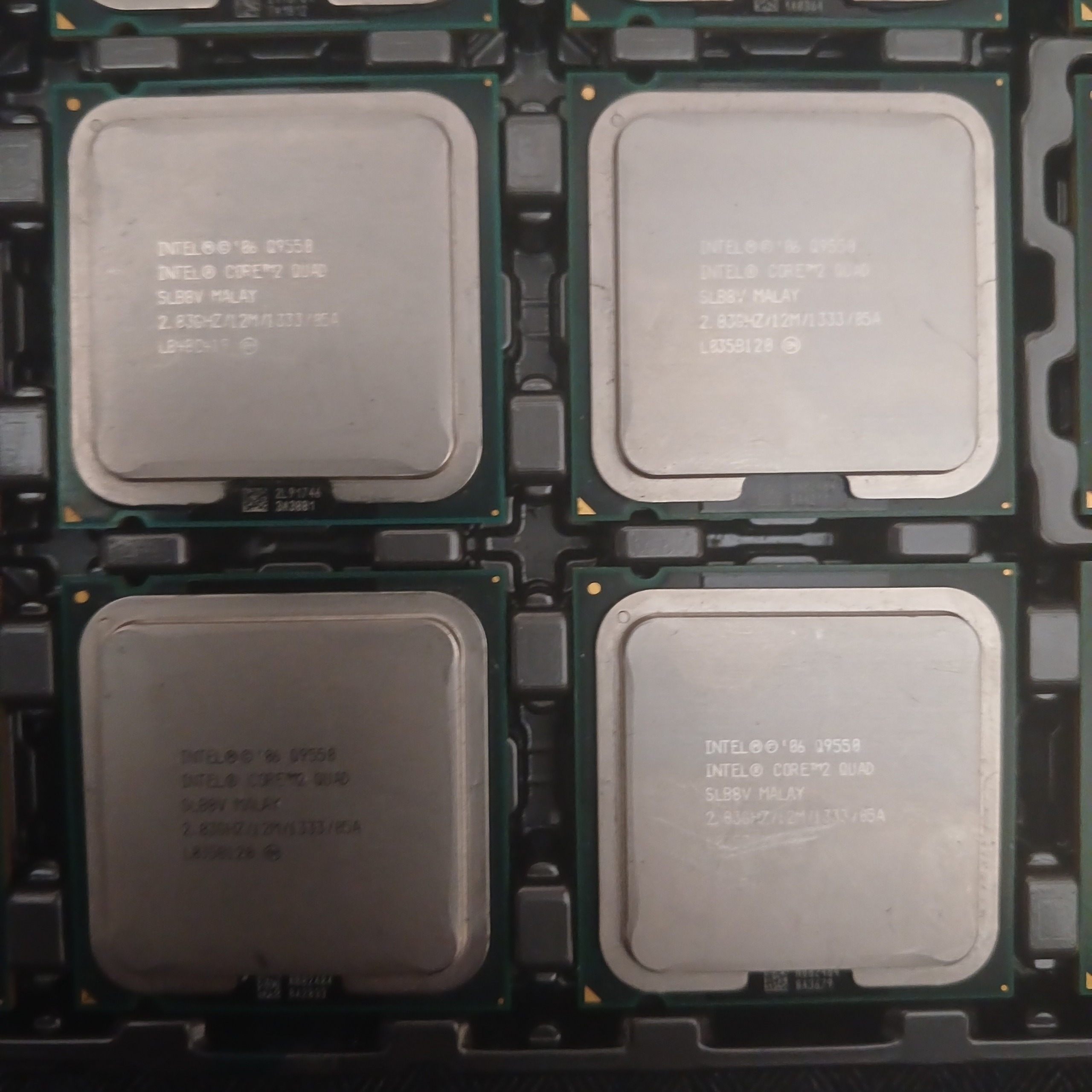 پک 4 عددی پردازنده QUAD Q9550