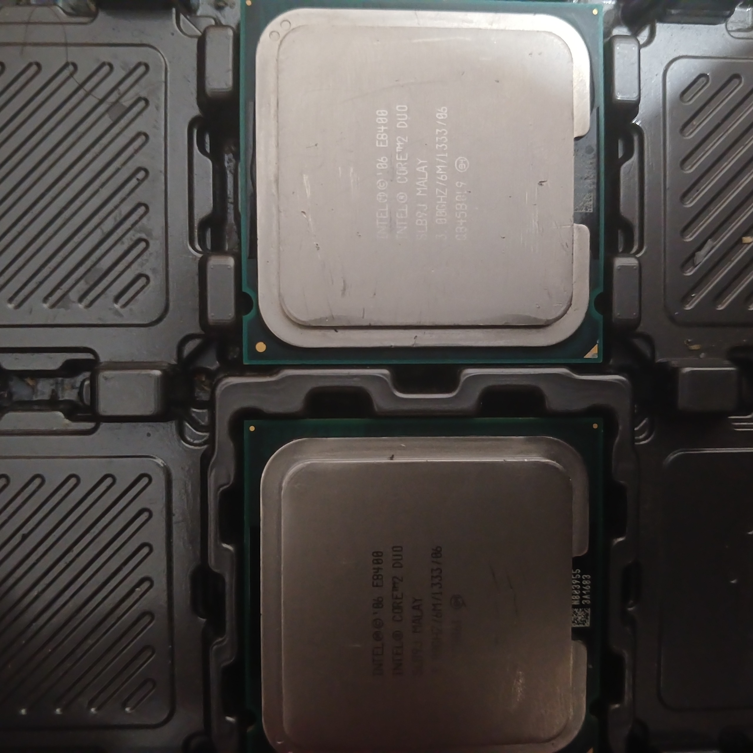 پک 2 عدد پردازنده INTEL E8400