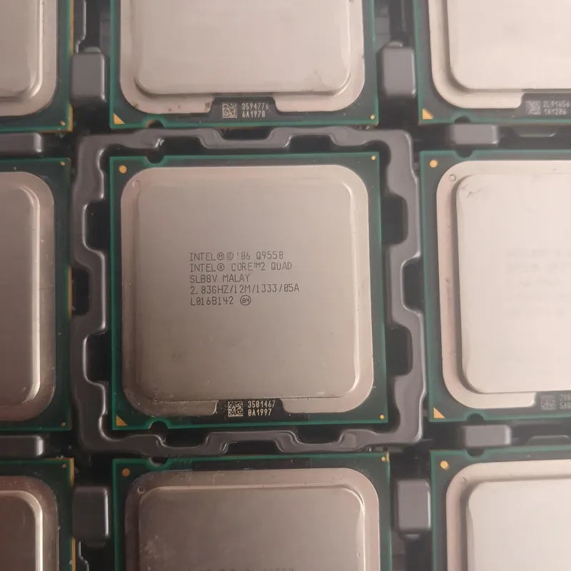 پردازنده INTEL QUAD Q9550