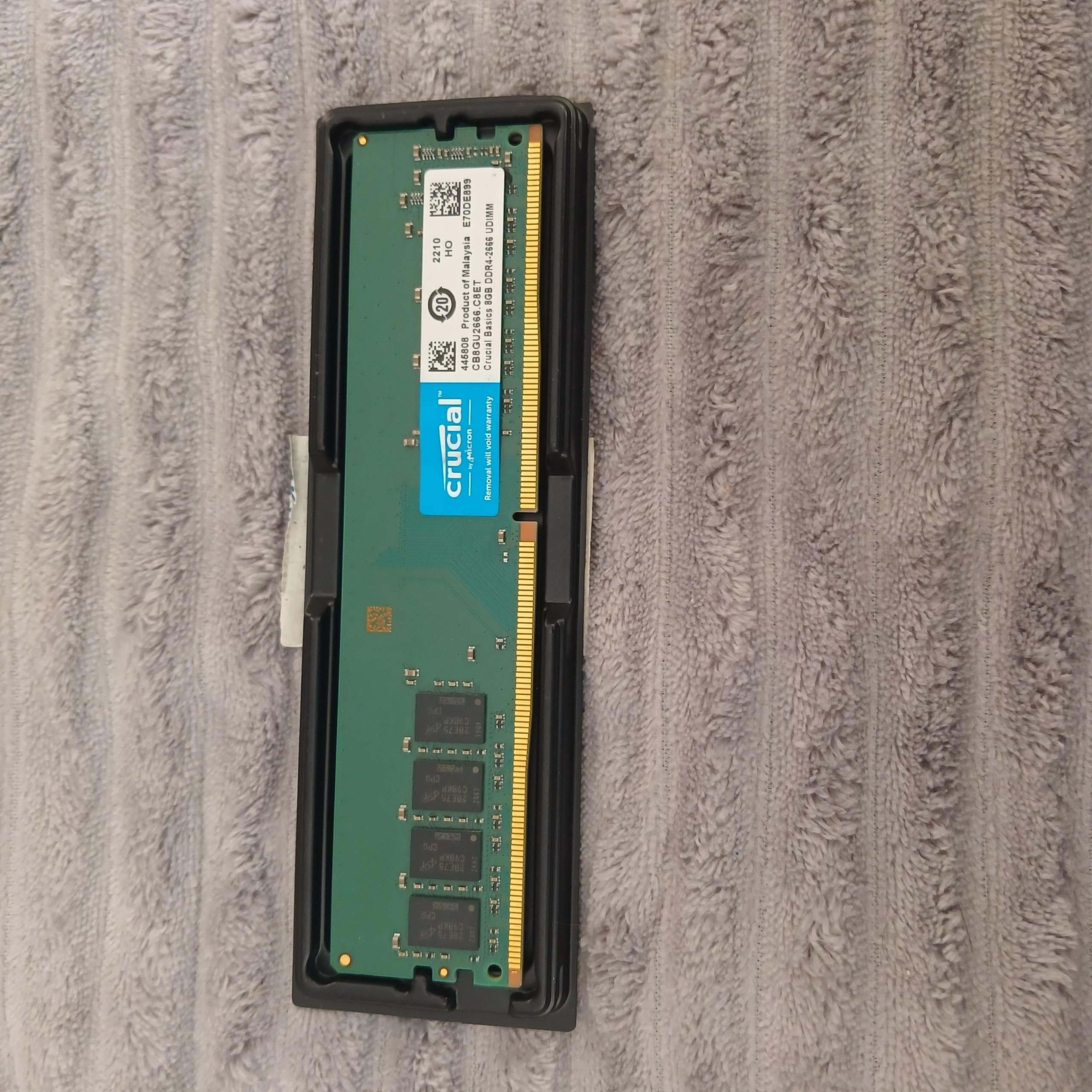 رم 8 گیگ DDR4 باس 2666