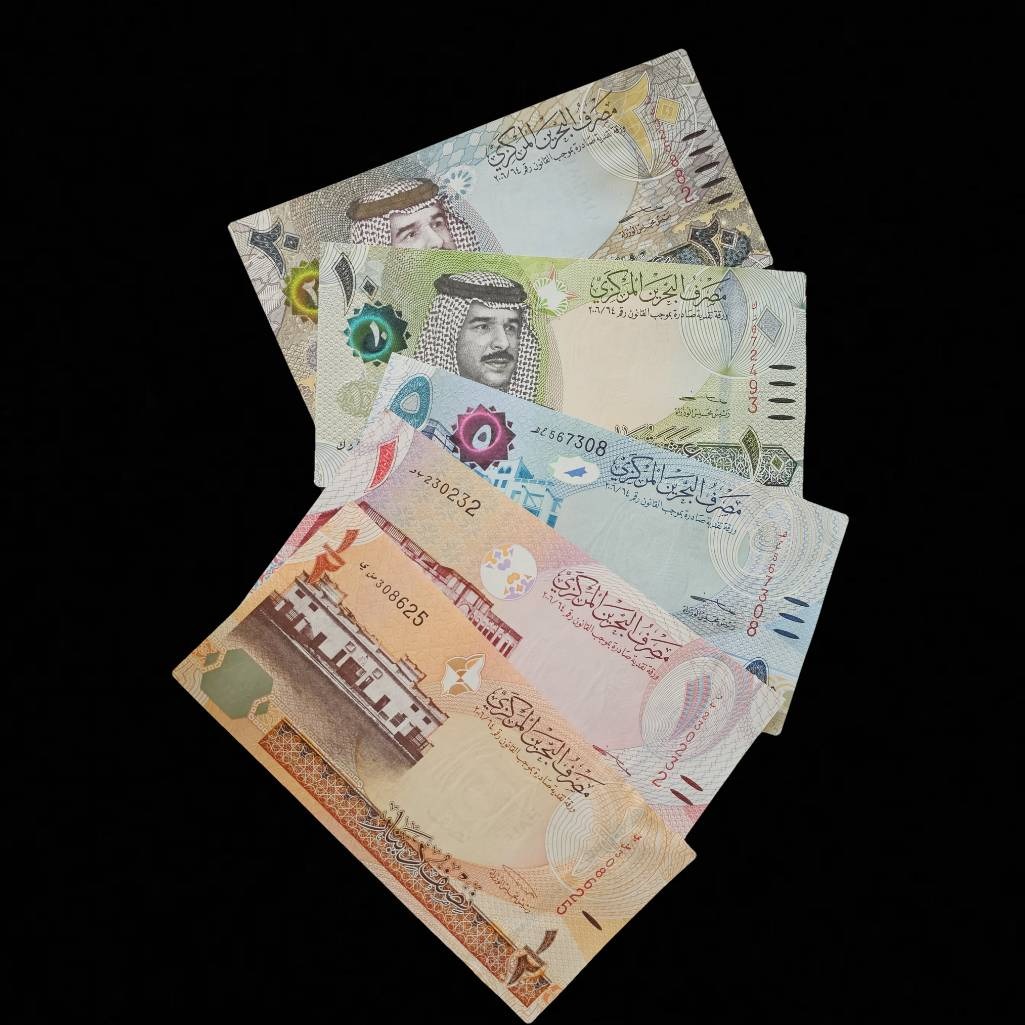 ست اسکناس بحرین