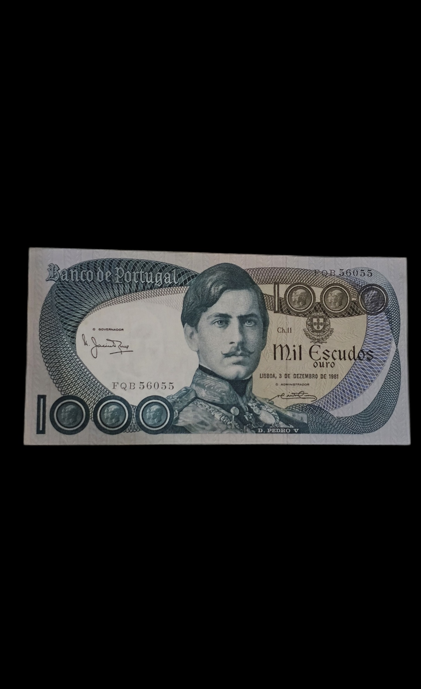 اسکناس 1000 اسکودو پرتقال 1981