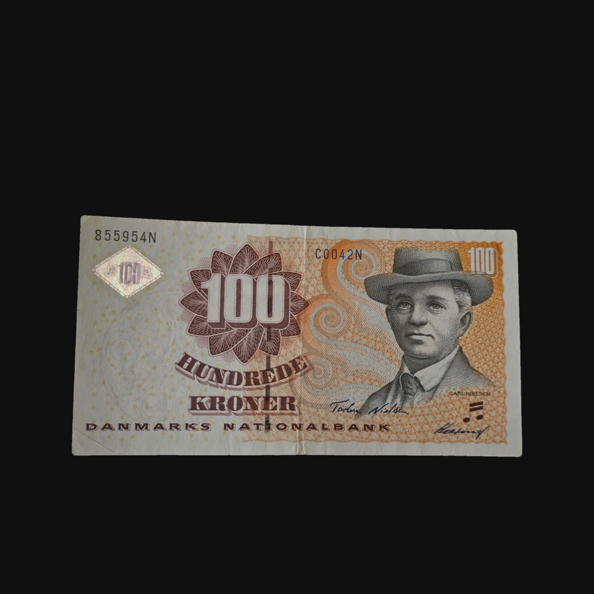 اسکناس 100 کرون دانمارک