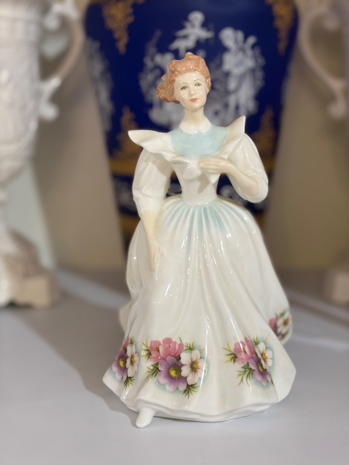 مجسمه آنتیک انگلیسی قدیمی