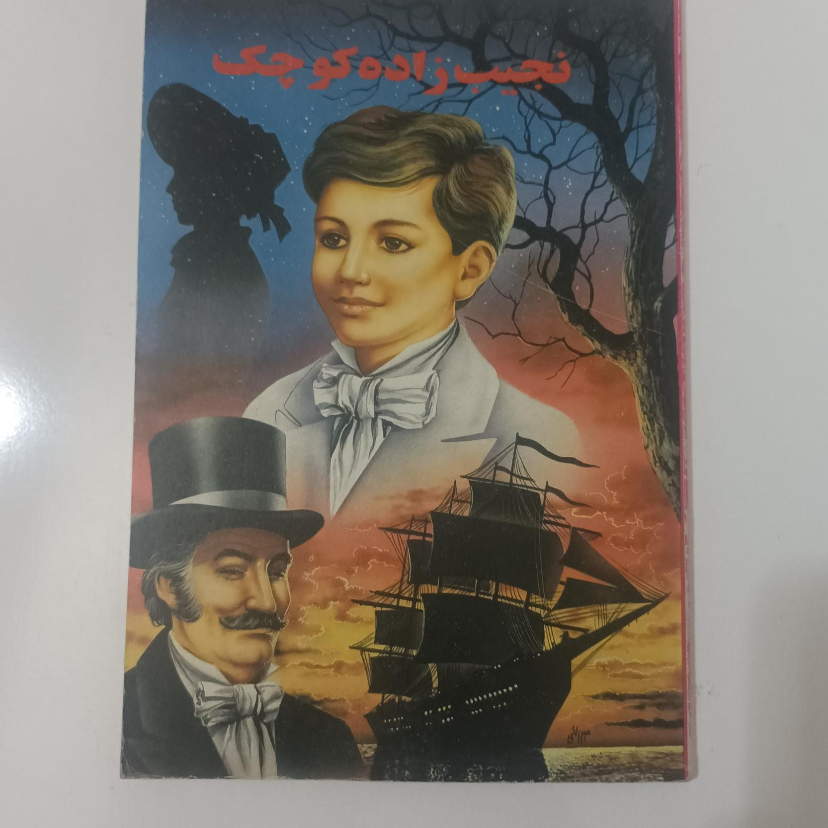 نجیب زاده کوچک نوشته فرنسیس هاجسن