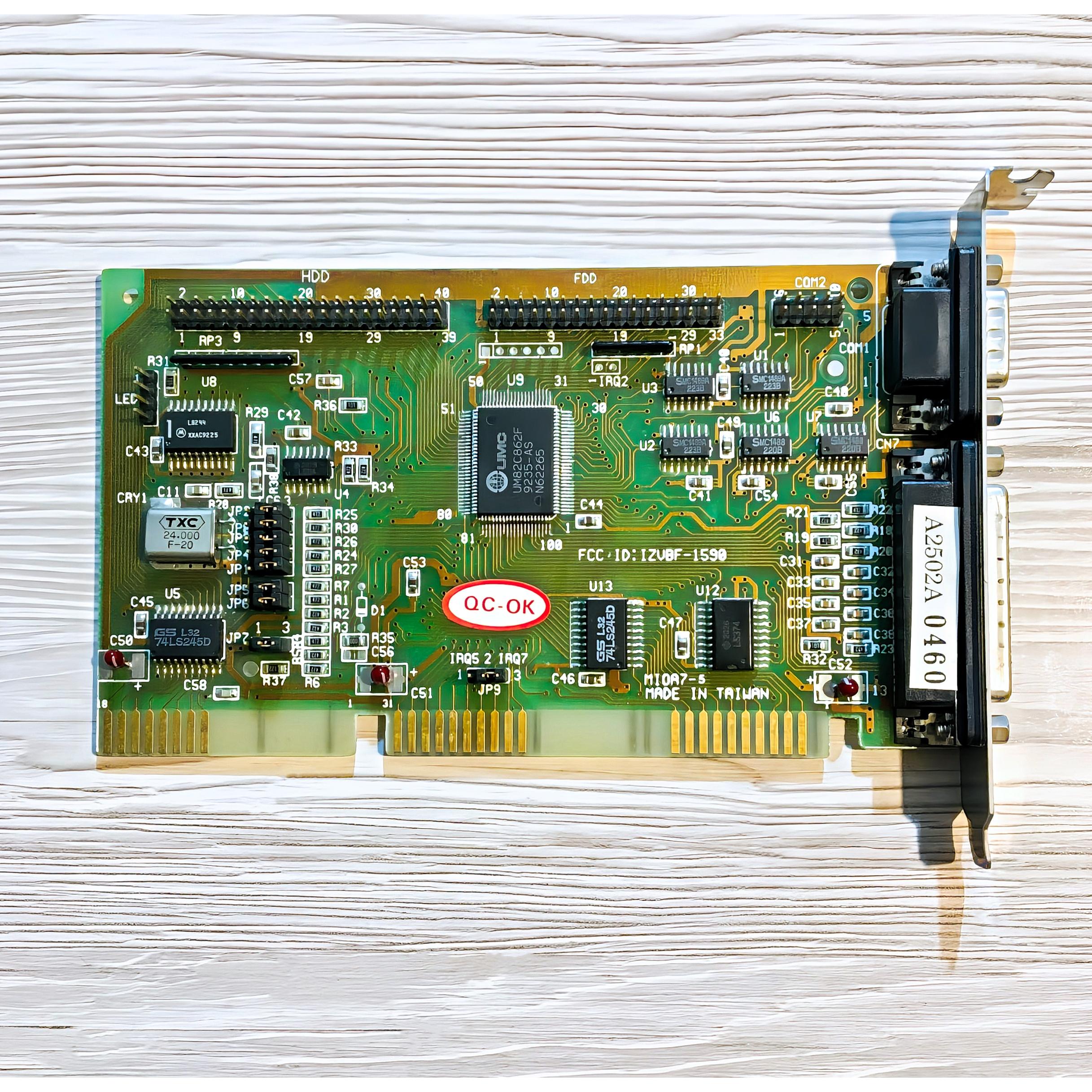کارت کنترلر آیزا UMC © I/O Controller Card ISA