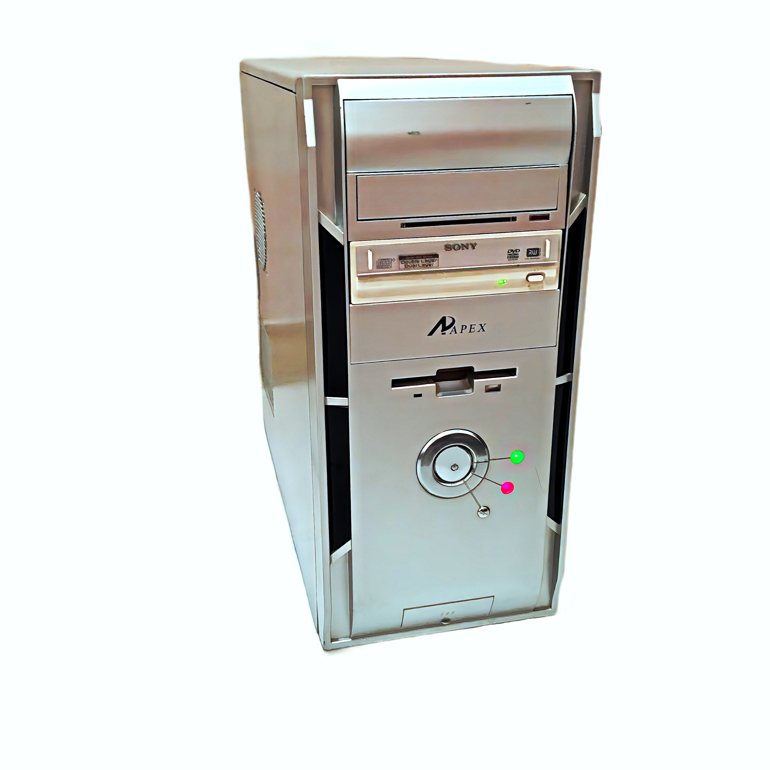 کیس کامپیوتر APEX - intel Celeron 2.4 GHz © 2003