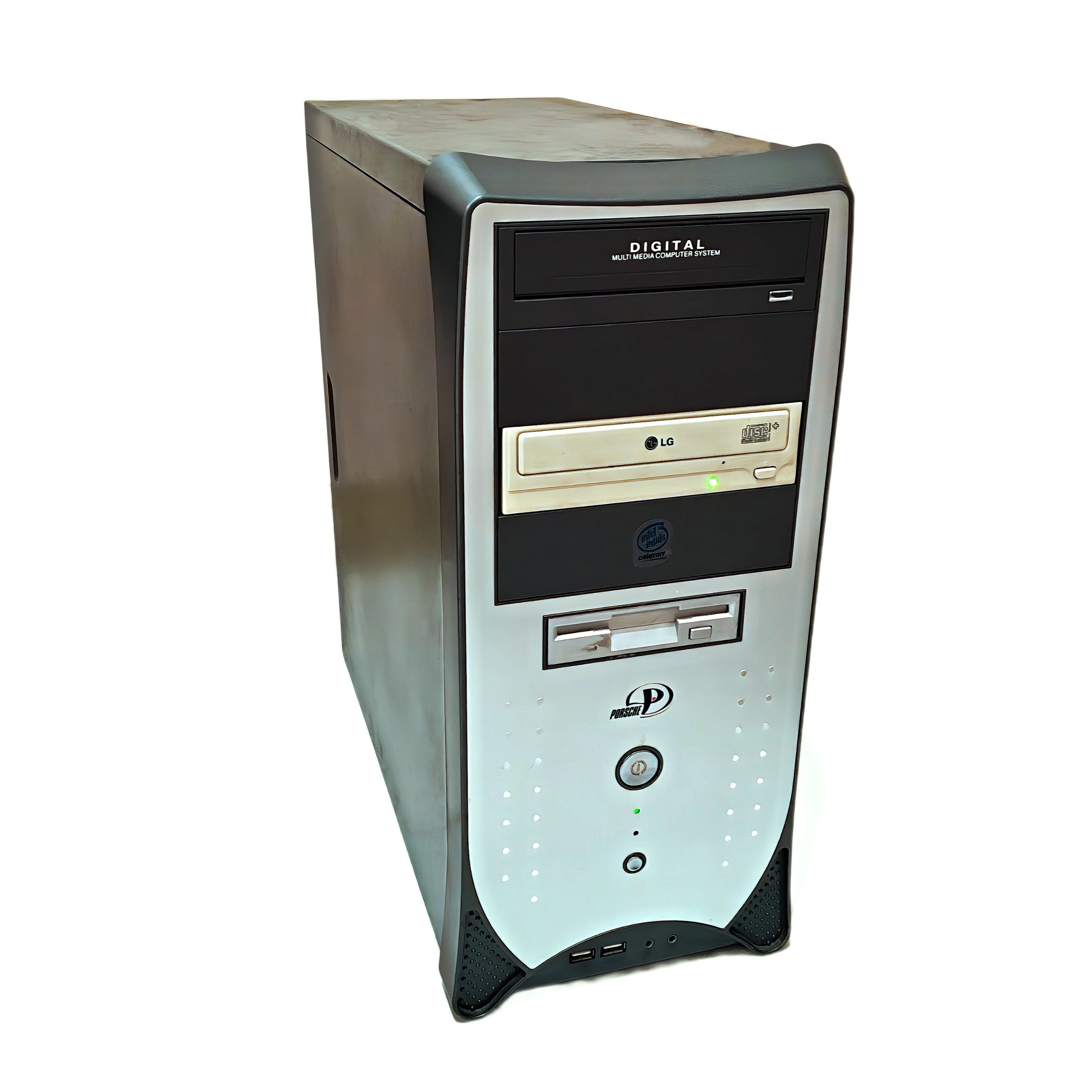 کیس کامپیوتر Porsche - intel Celeron 2.5 © 2003