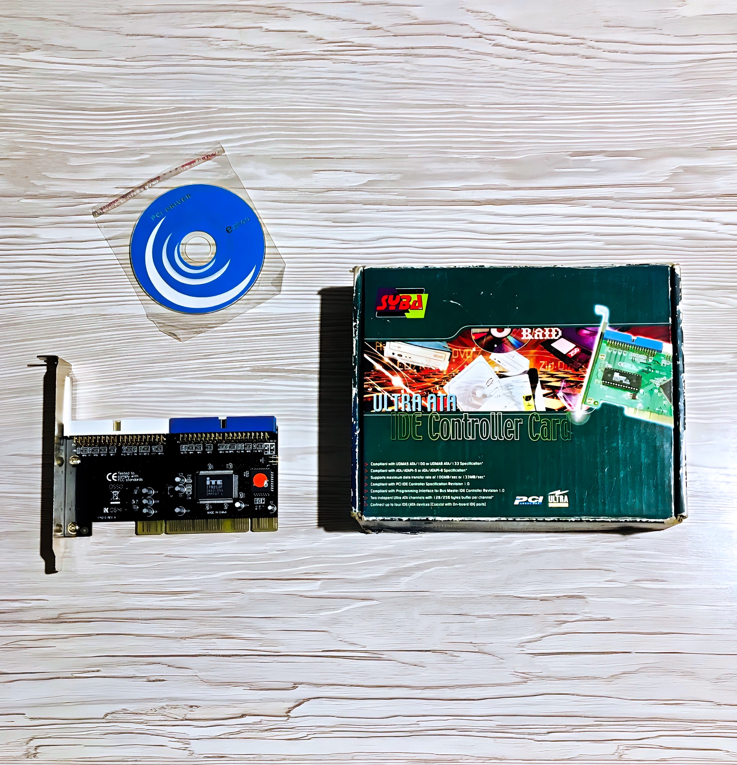 کارت کنترلر IDE Controller Ultra ATA/133 PCI - Box