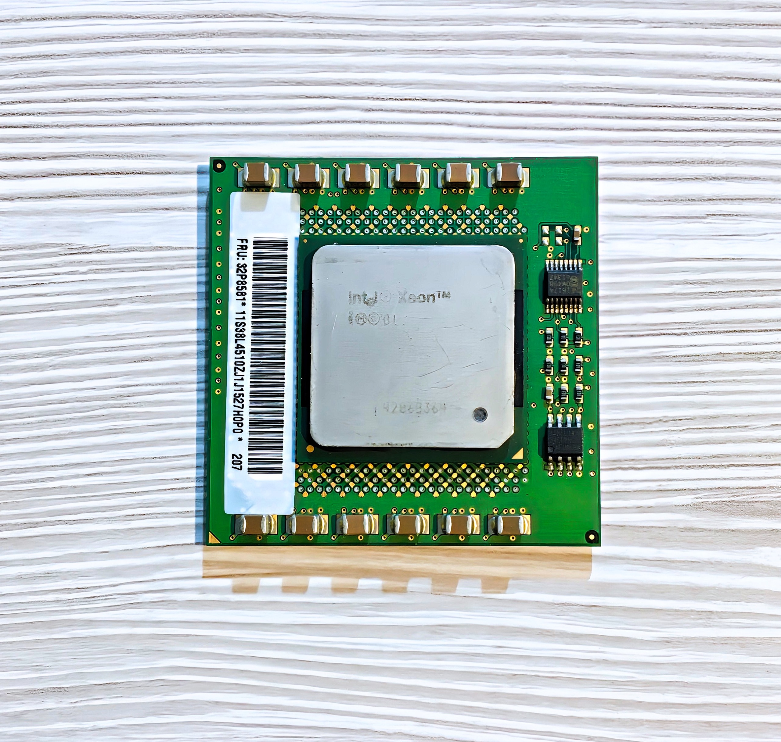 سی پی یو CPU intel Xeon 2000DP © Costa Rica