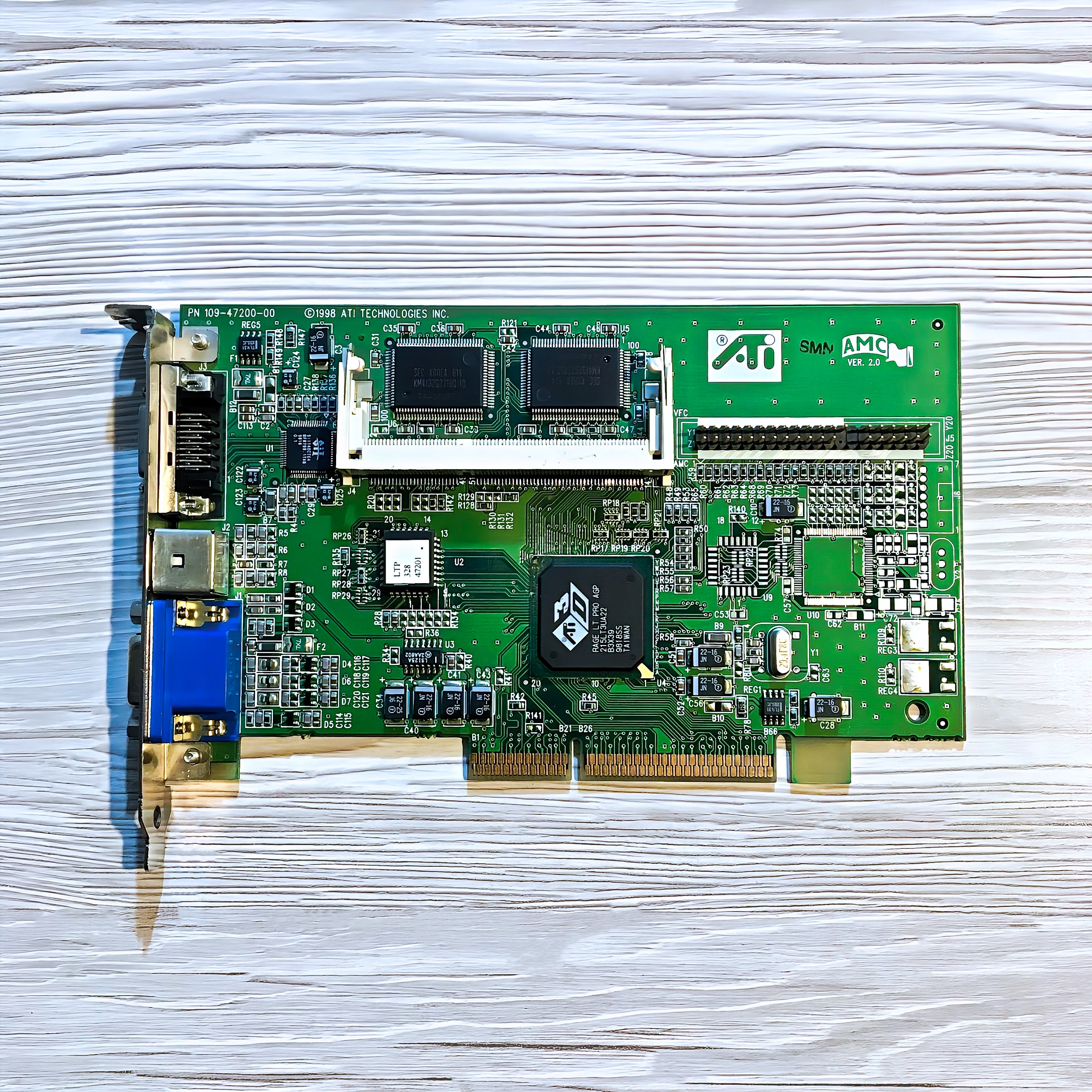 کارت گرافیک ATi Rage LT Pro AGP 4MB © 1998