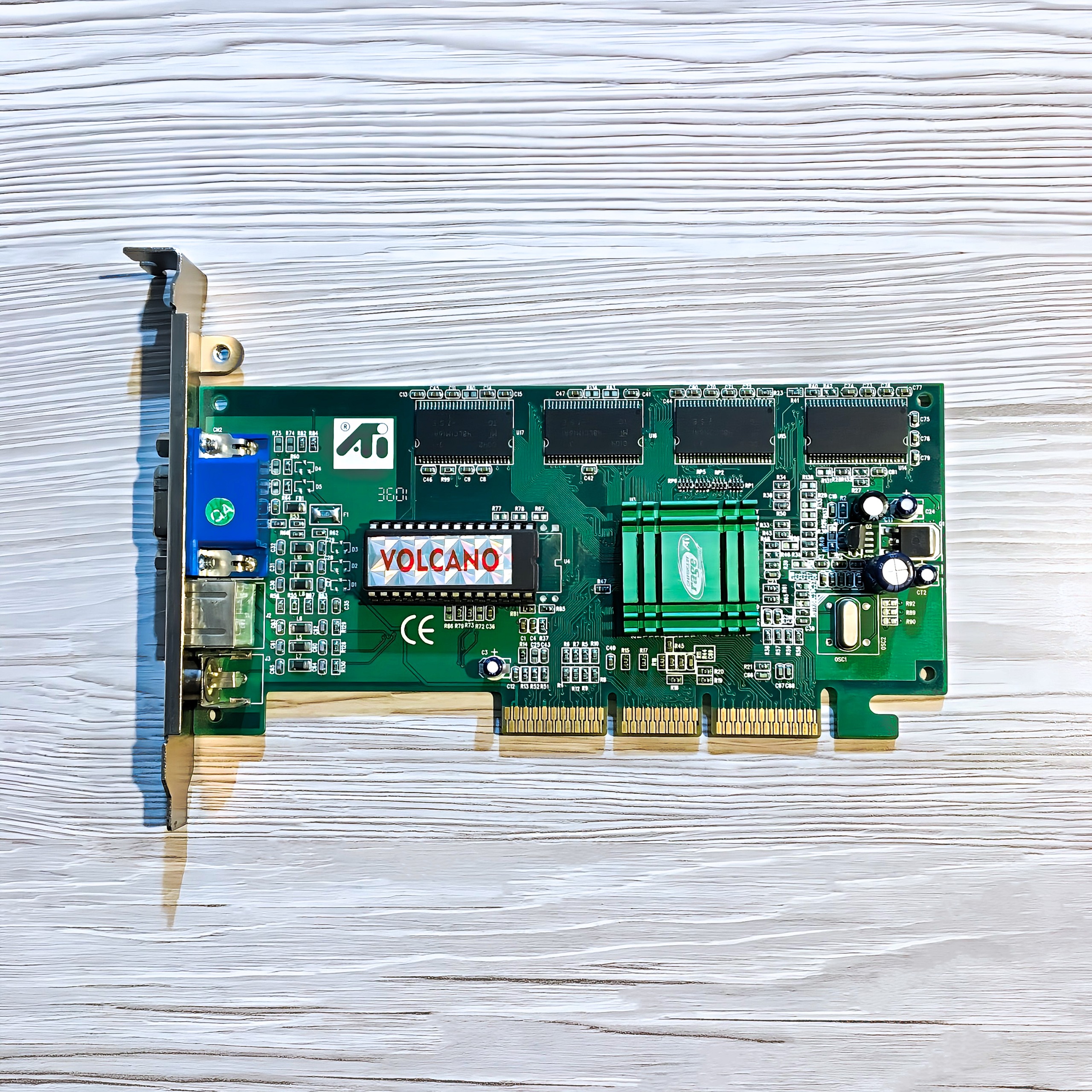 کارت گرافیک ATi Rage Mobility-P 8MB AGP 2x © 2000