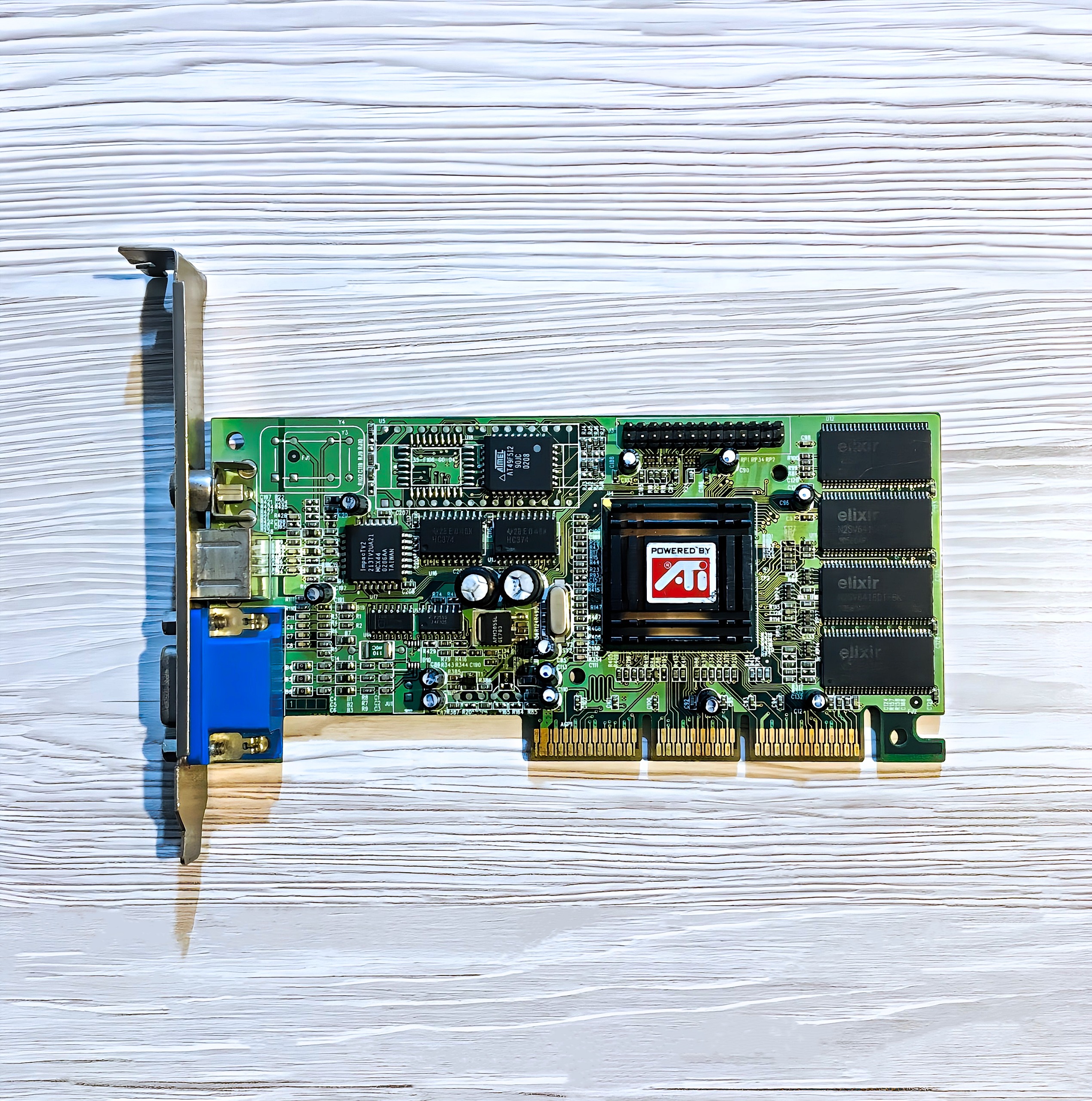 کارت گرافیک ATi Rage 128 Pro Ultra SDR TVO 32mb