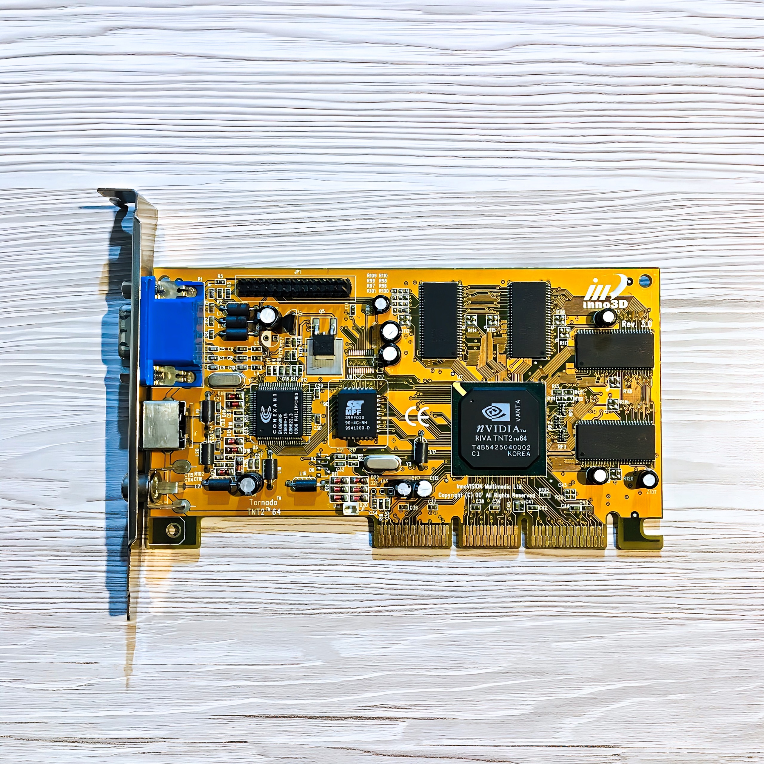 کارت گرافیک inno3D NVIDIA Riva TNT2 M64 Vanta 16MB