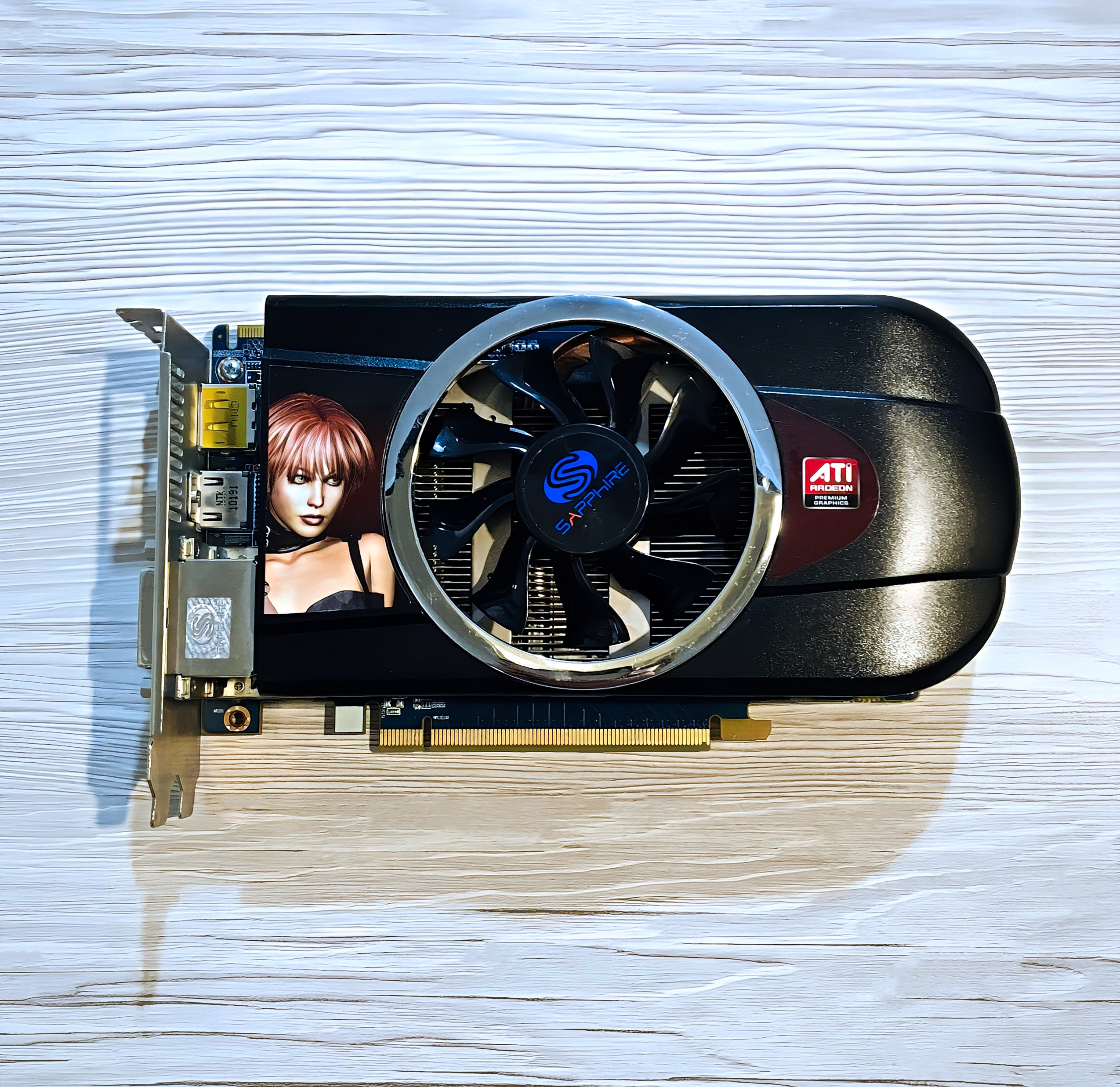 کارت گرافیک Sapphire Radeon HD5770 1GB GDDR5