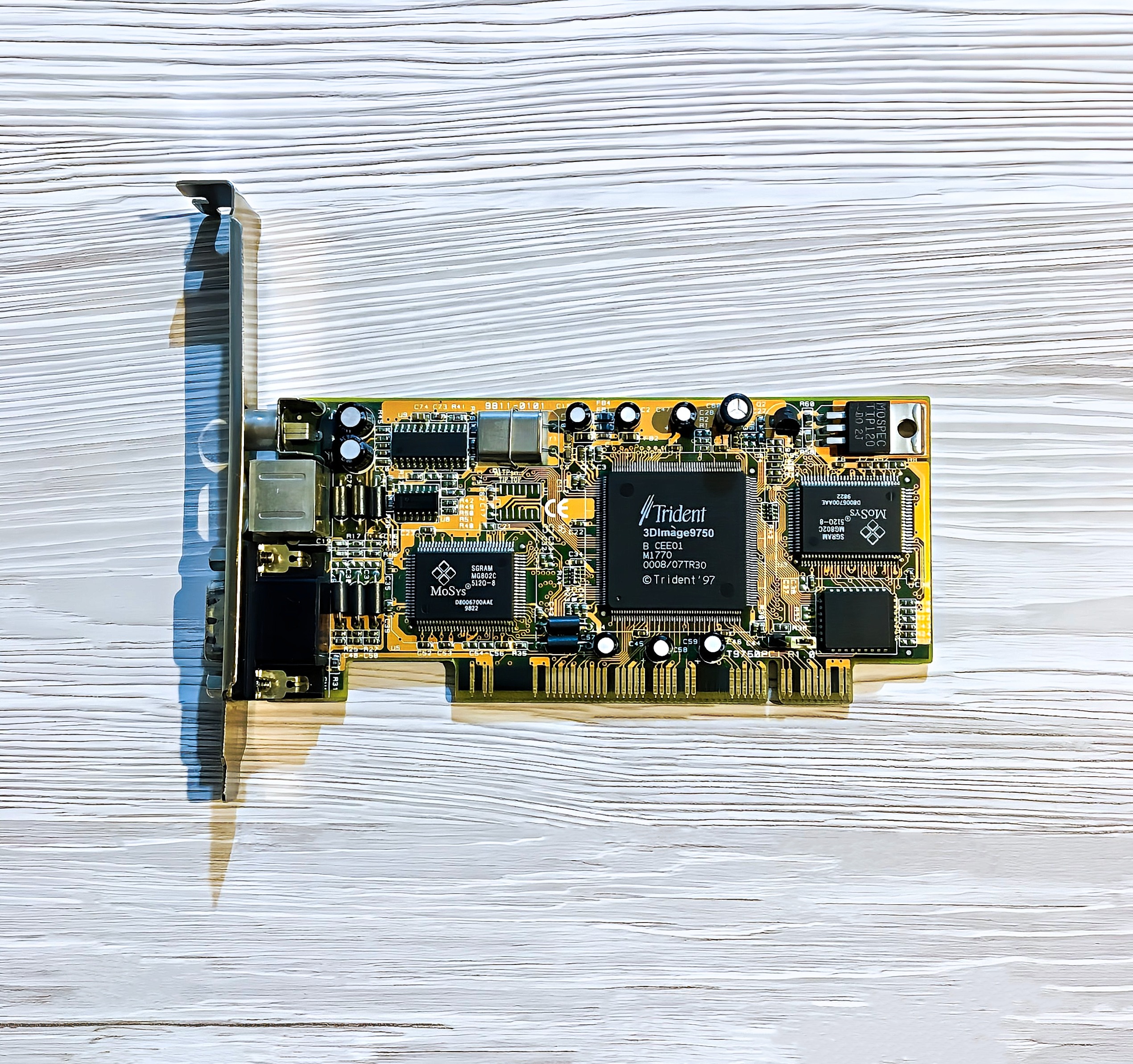 کارت گرافیک Trident 3DImàge 9750 4MB © 1997