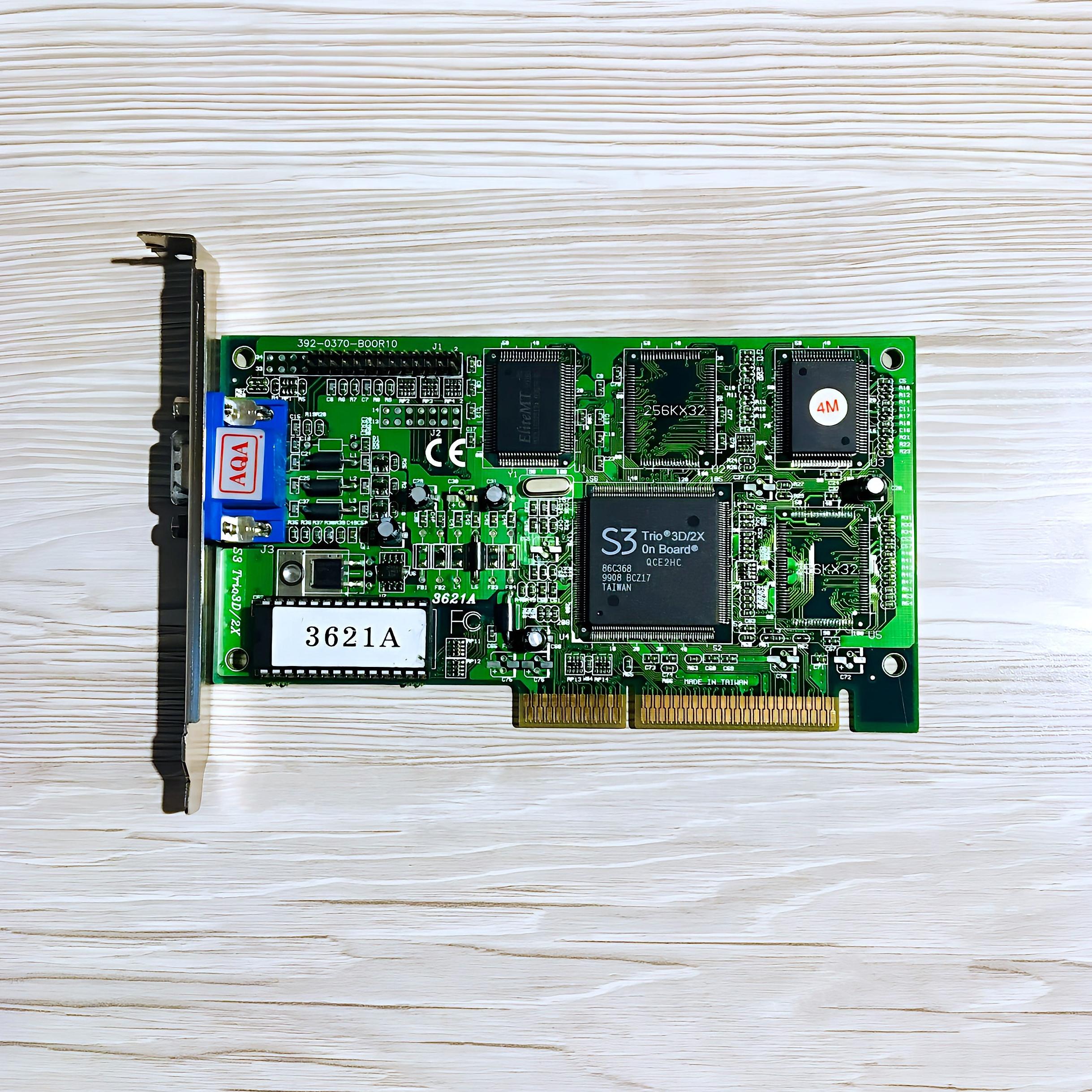 کارت گرافیک S3 Trio3D/2X 4MB AGP 2x © 1999