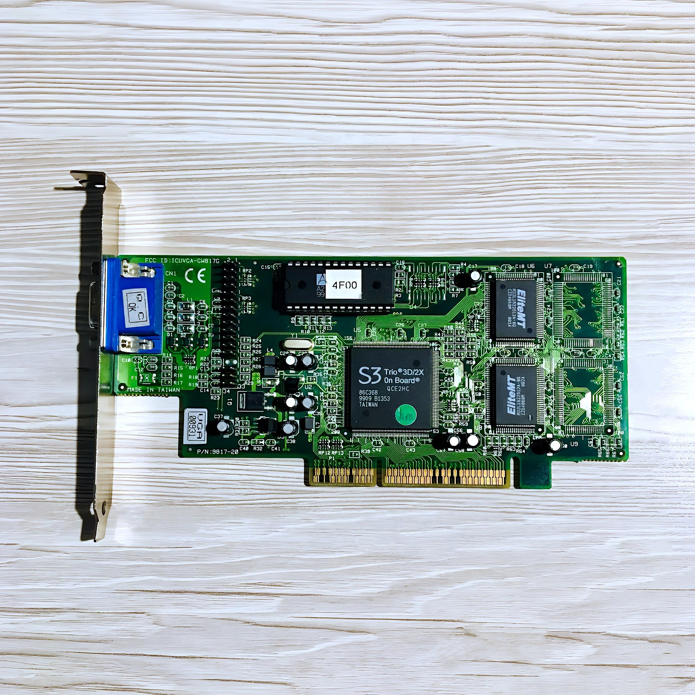 کارت گرافیک S3 Trio3D/2X 8MB © 1999