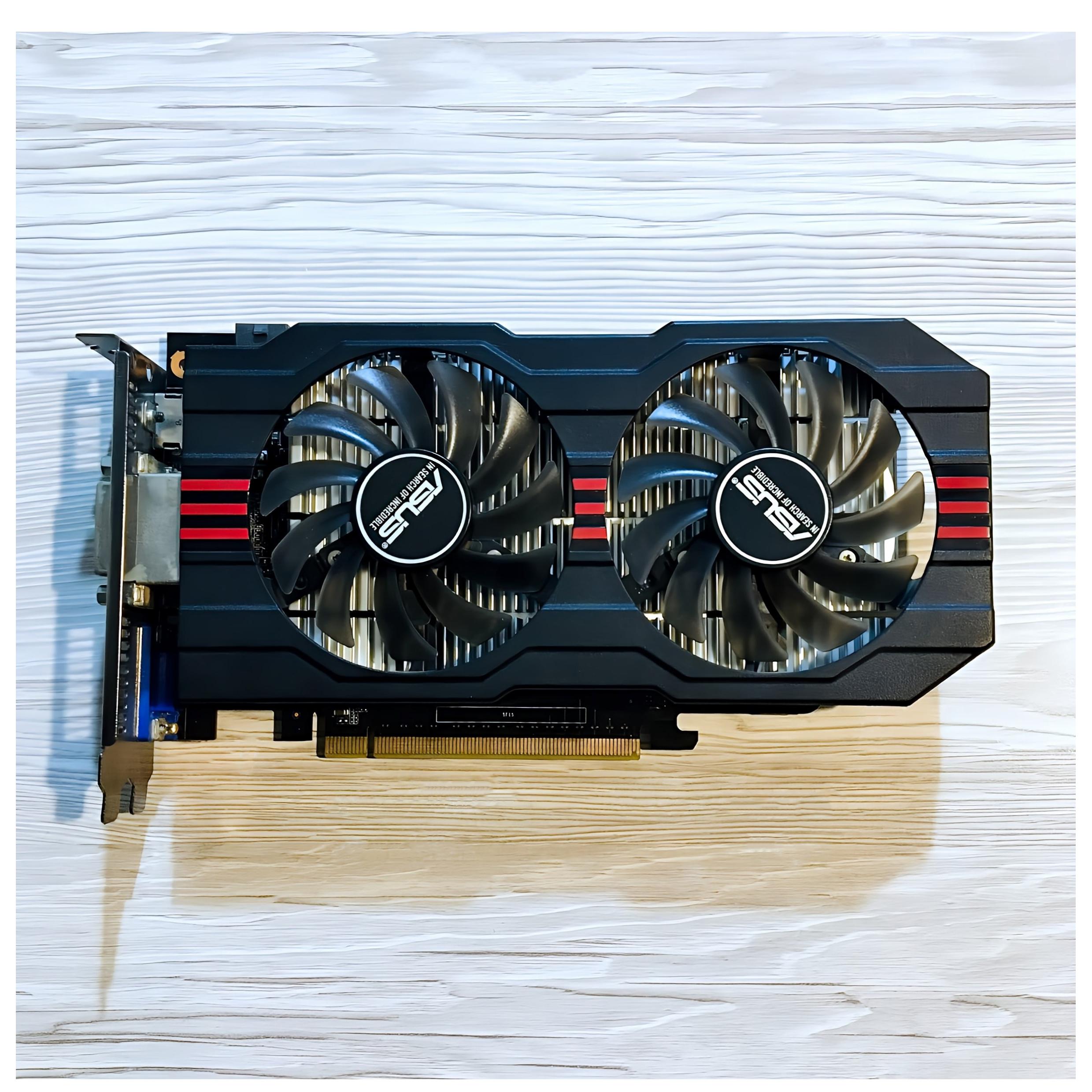 کارت گرافیک ASUS GTX 750 Ti OC 2GB GDDR5