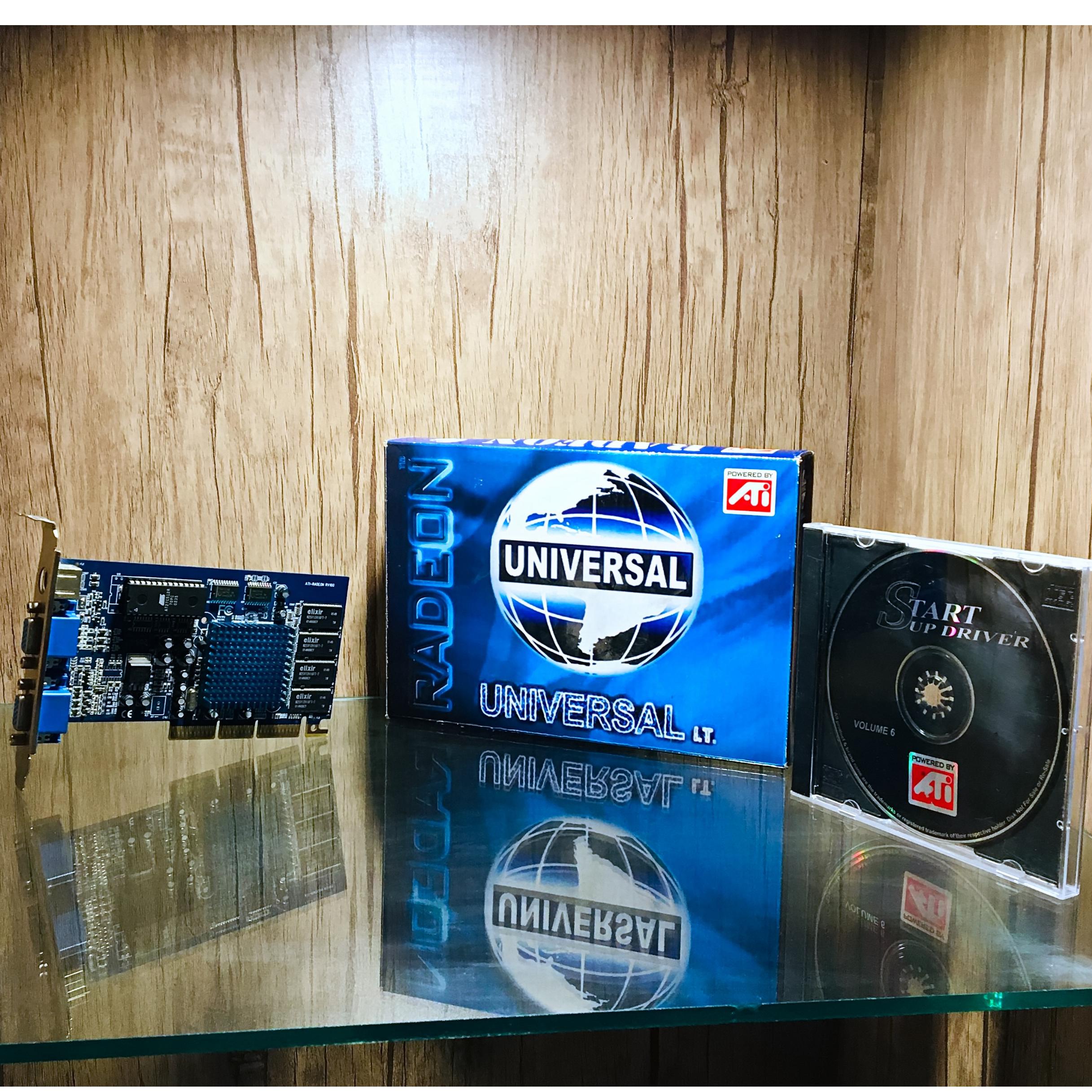 کارت گرافیک ATi Radeon 7000 64MB DDR © 2001