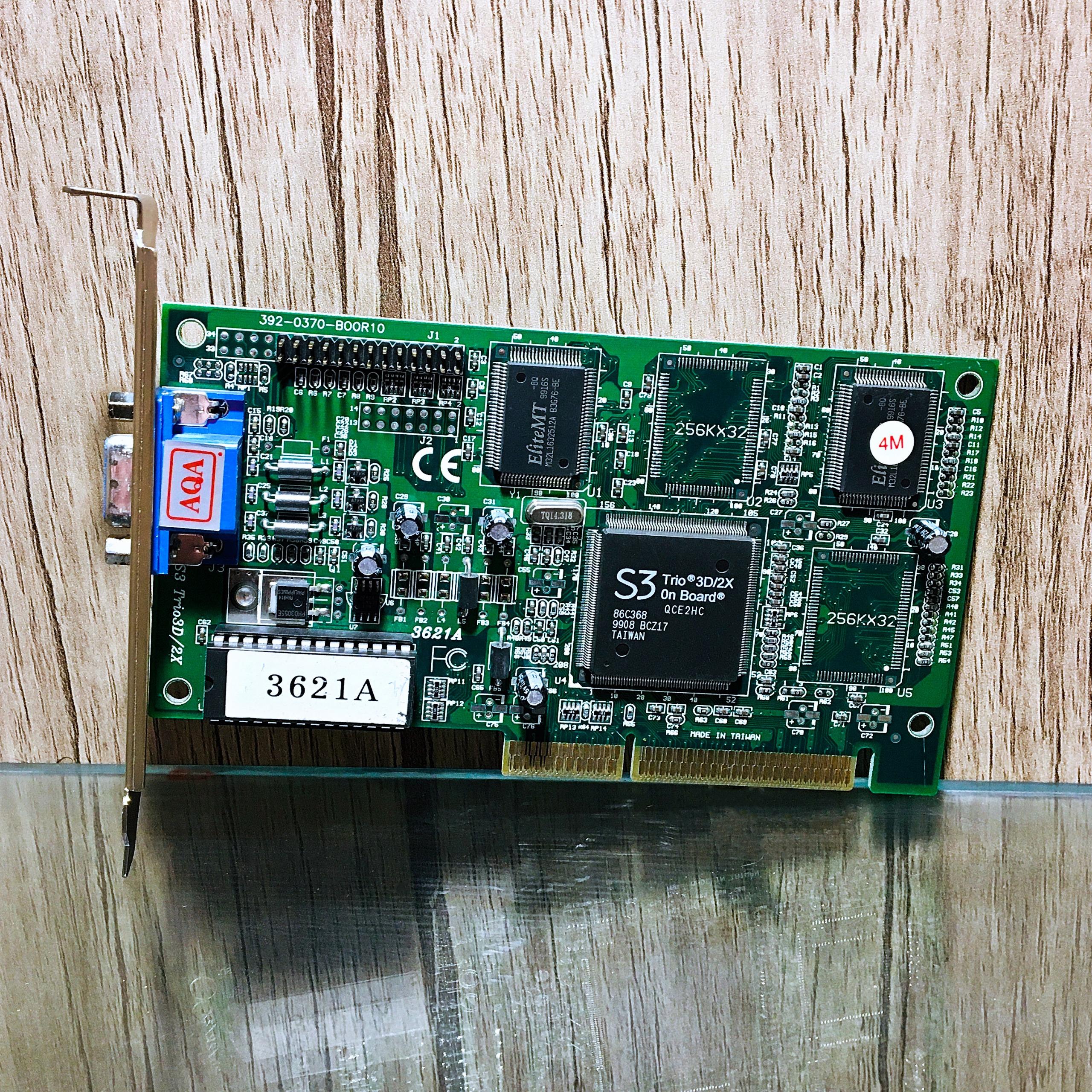 کارت گرافیک S3 Trio3D/2X 4MB AGP © 1998