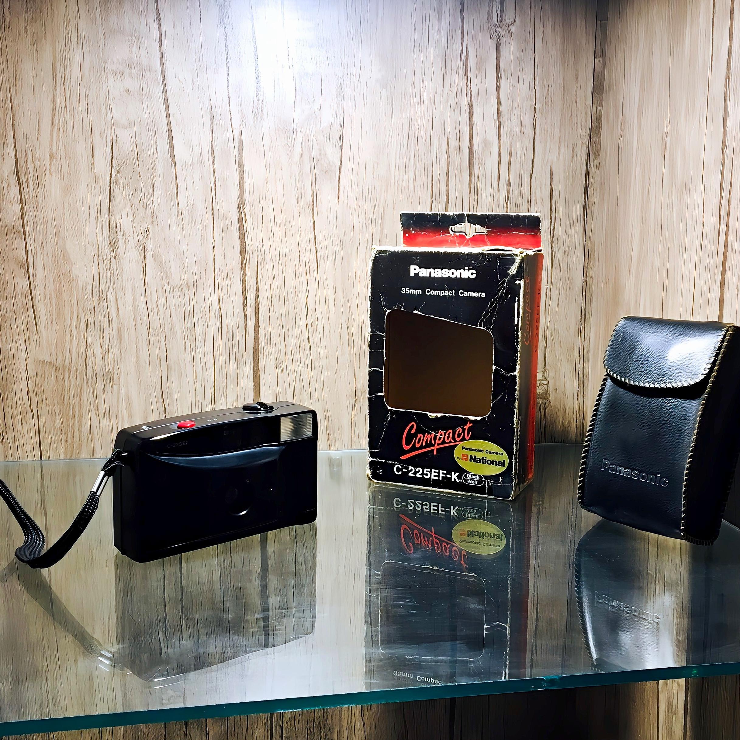 دوربین عکاسی Panasonic C-225EF-K Box © National