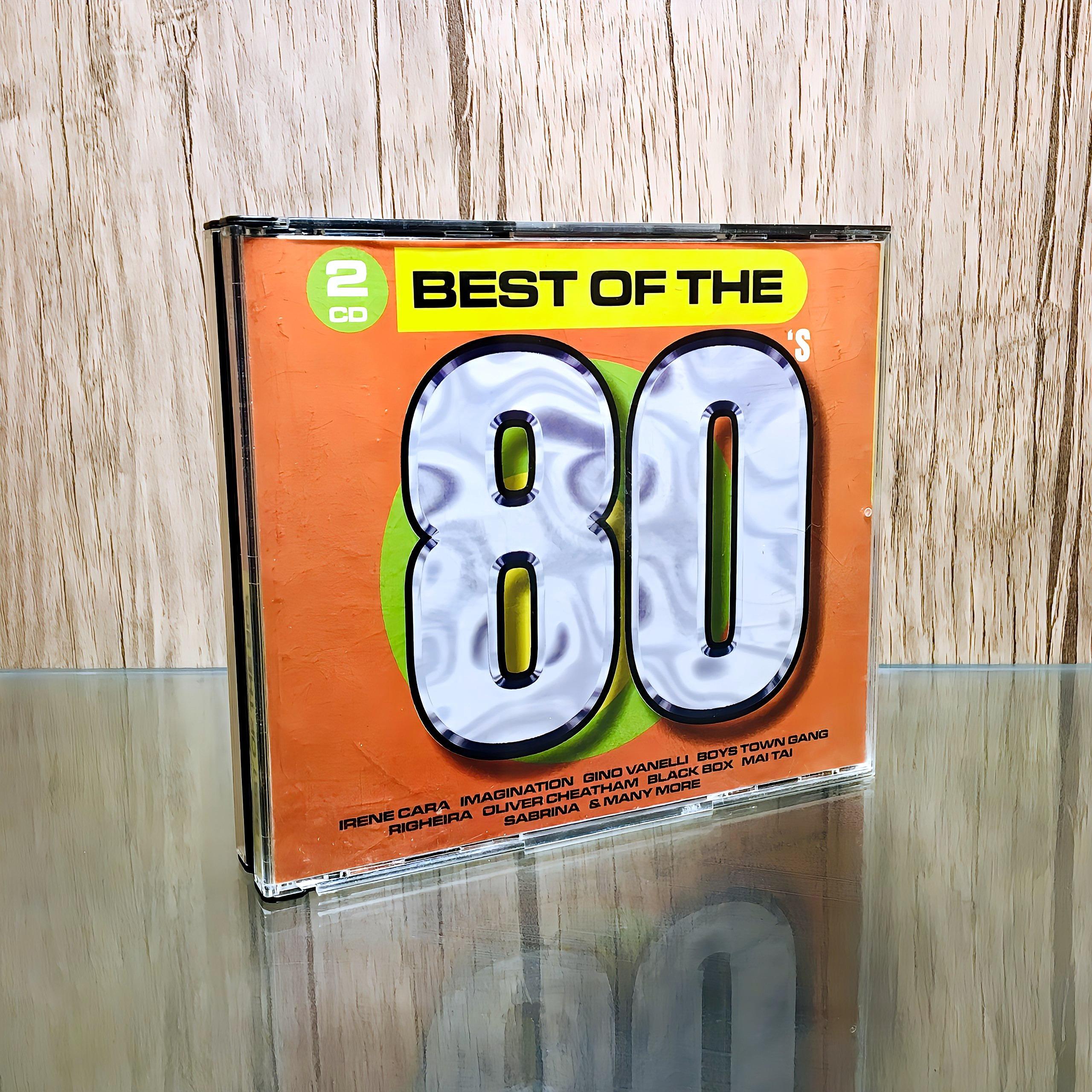 سی دی مجموعه The Best of the 1980s 2CD Collection