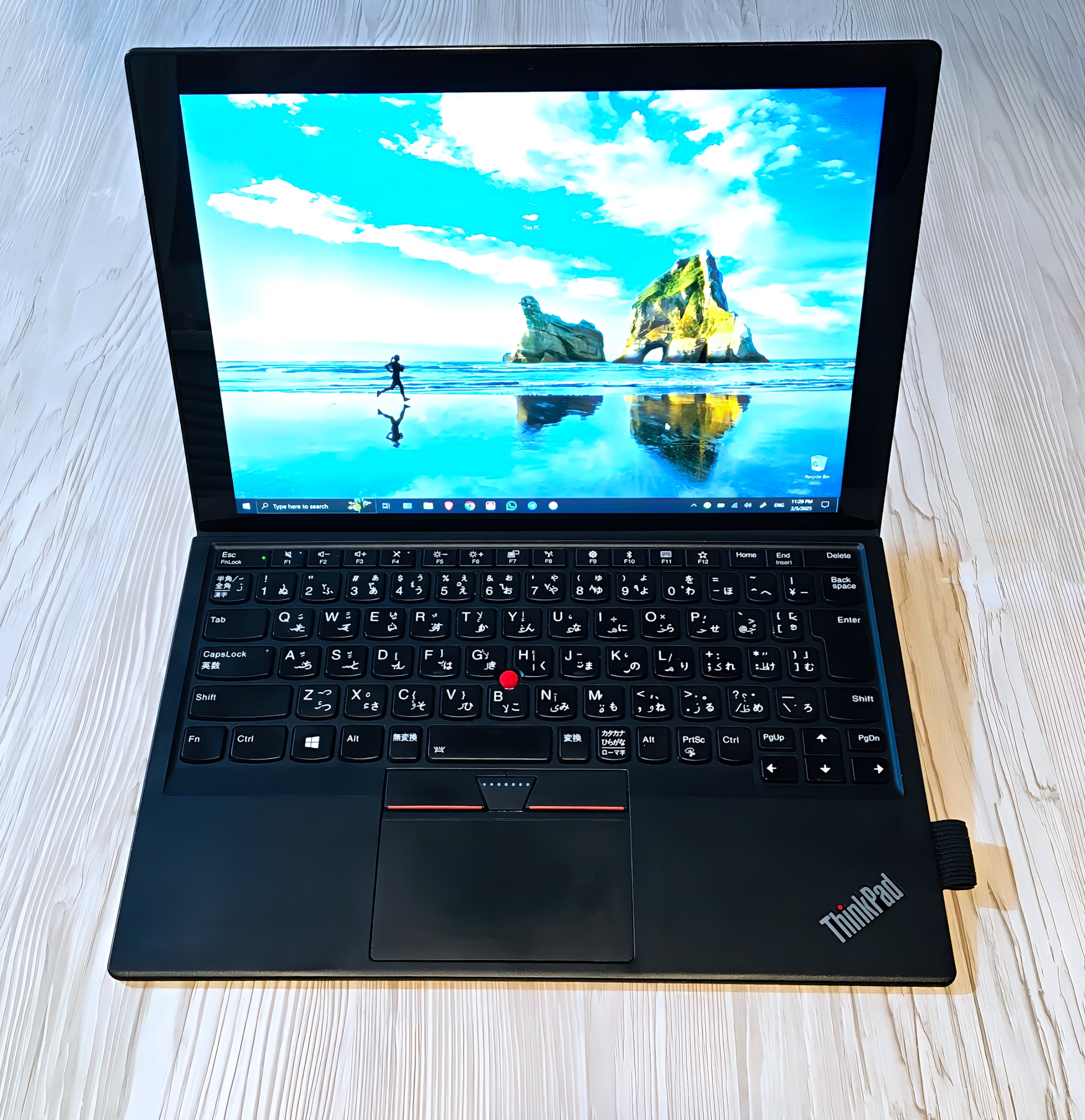 لپ تاپ تبلت شو Lenovo ThinkPad X1 Tablet Gen 2
