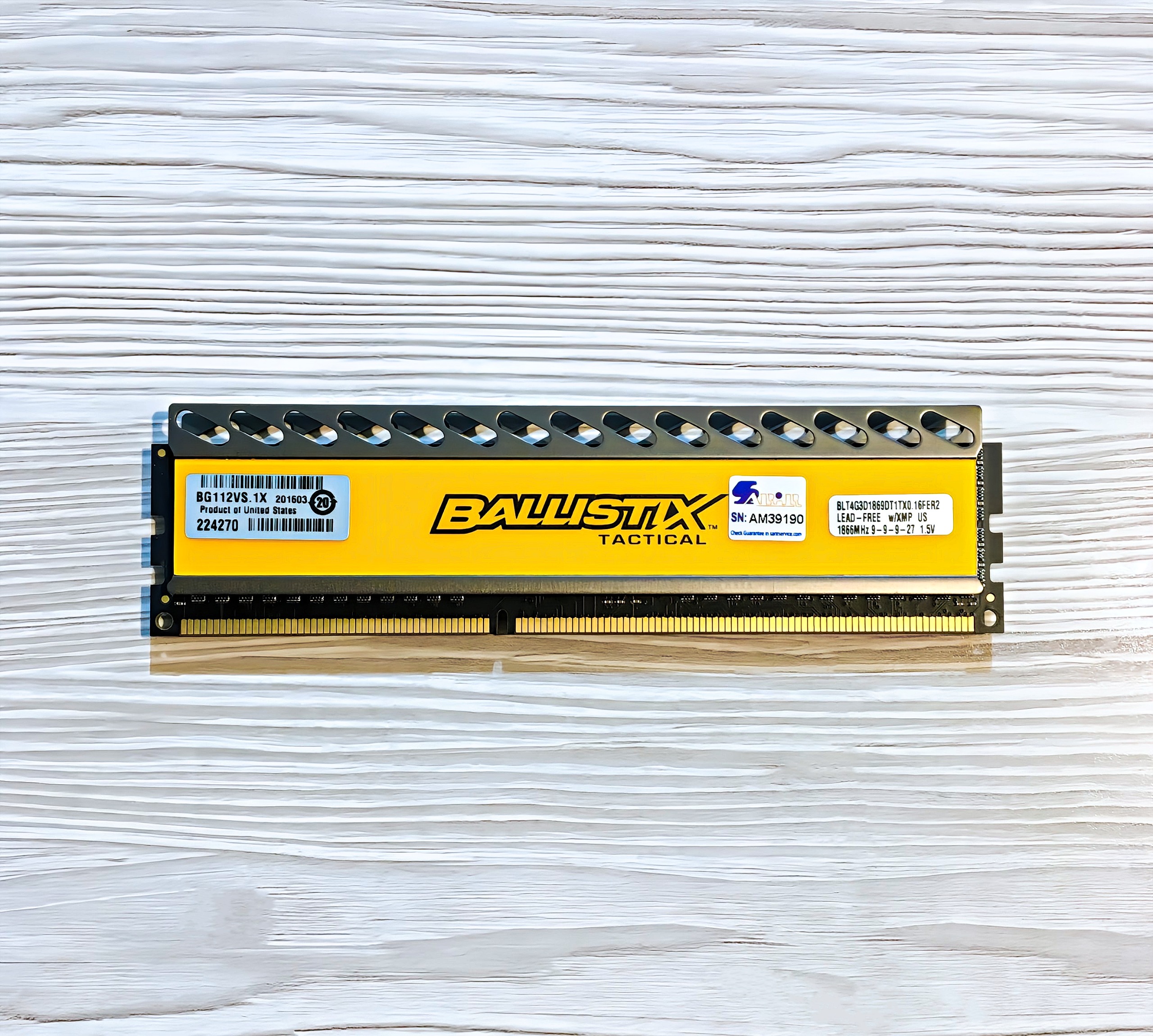 رم Crucial - Ballistix Tactical 4GB 1866MHz DDR3