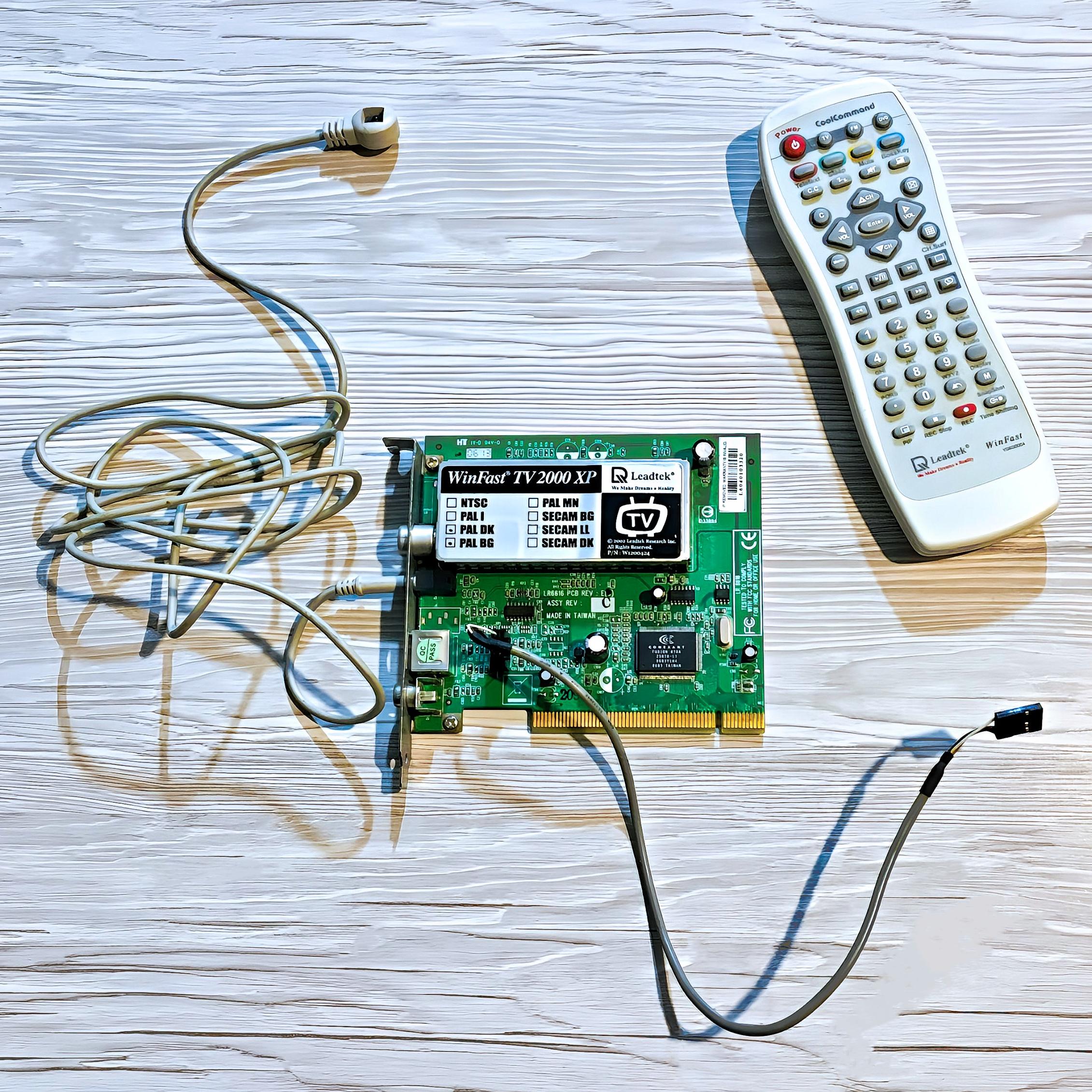 کارت تی وی و کپچر WinFast TV2000 XP Deluxe Edition