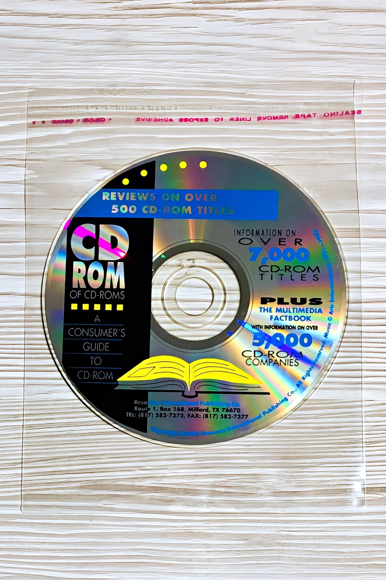 سی دی A Consumers Guide 500 CD-ROM Tiles © 1993