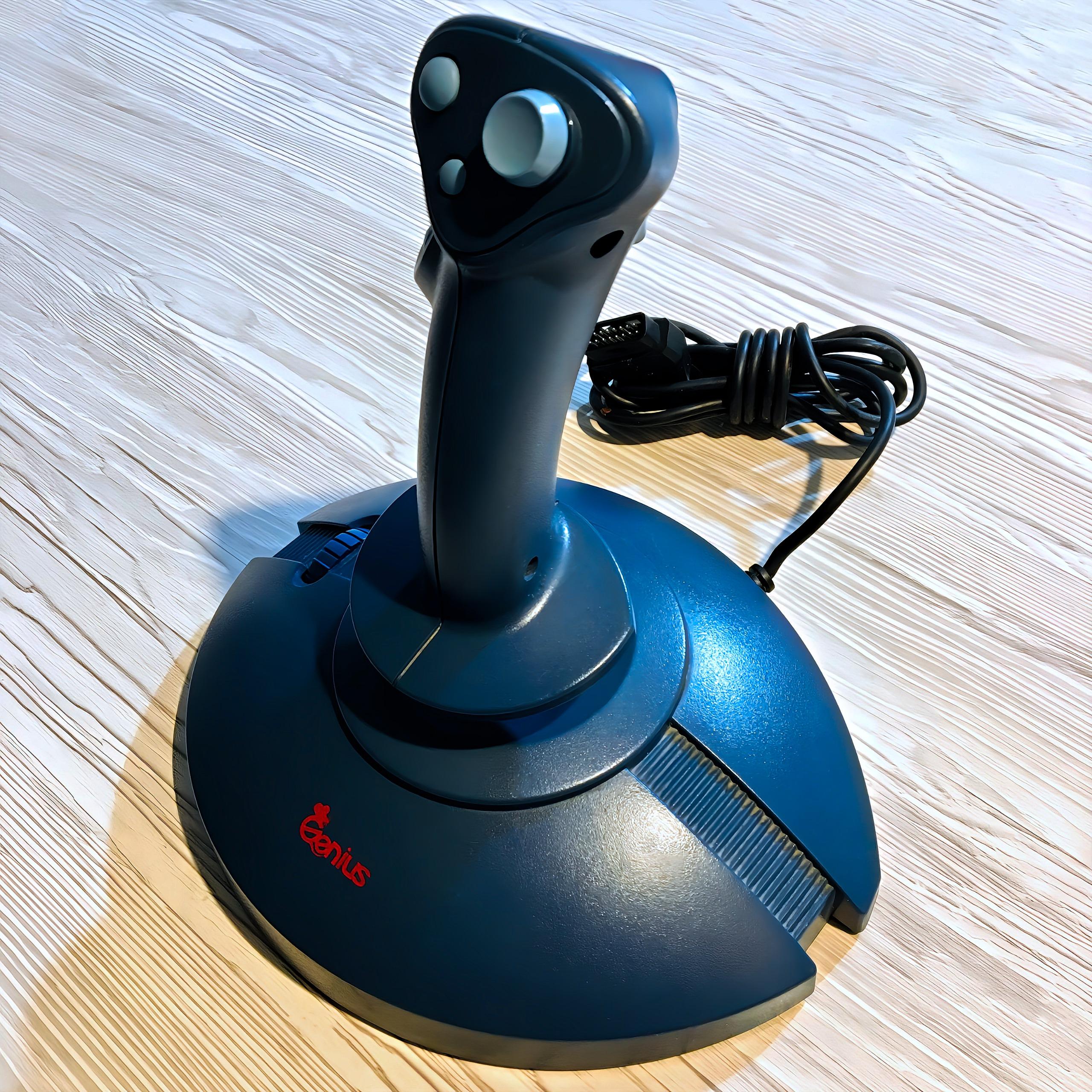 دسته خلبانی Genius © Joystick Flight 2000 F22-X