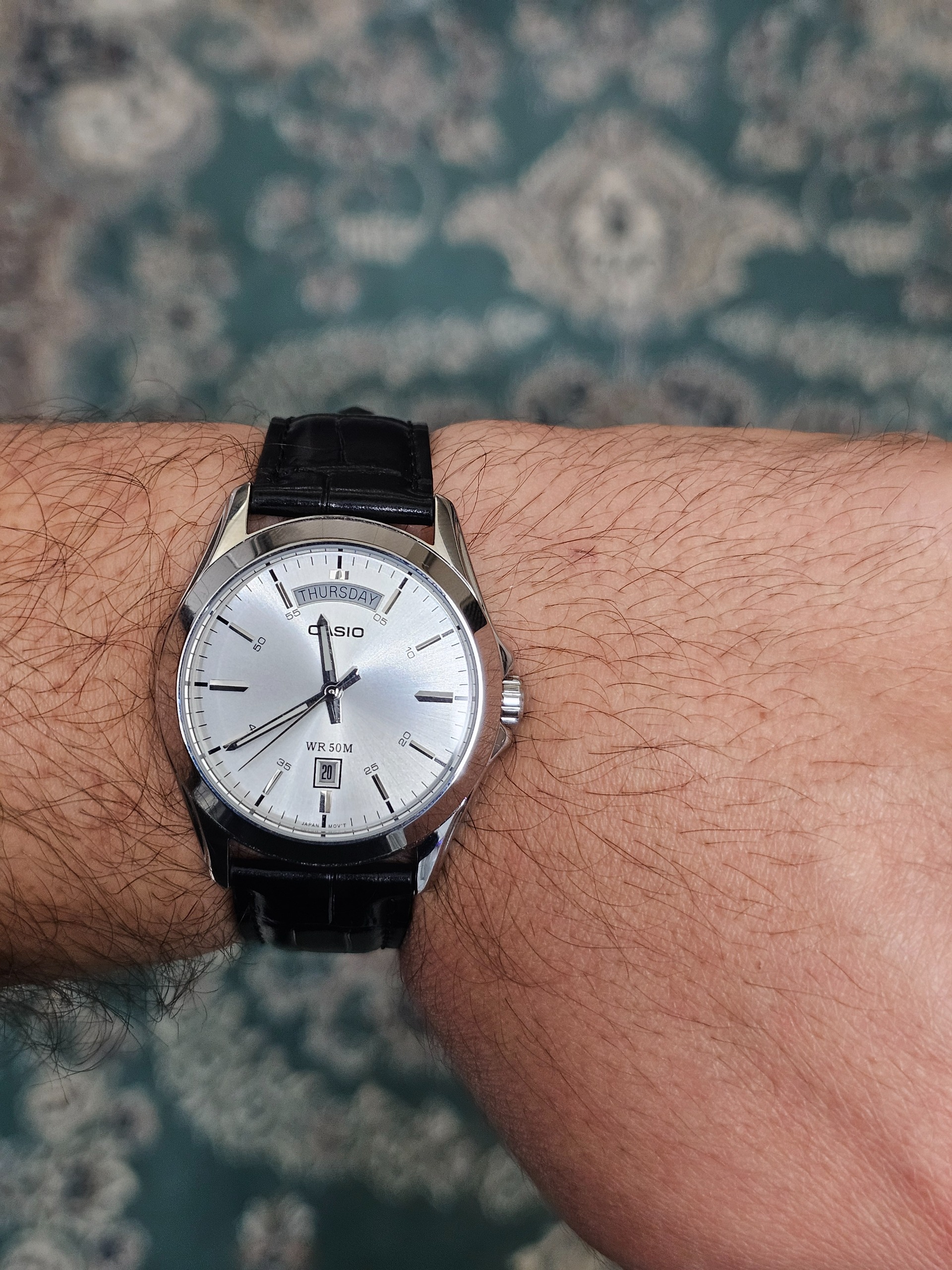 ساعت مچی کاسیو رسمی