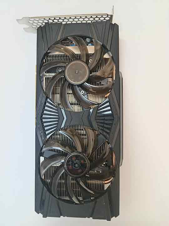 کارت گرافیک استوک GAINWARD GeForce RTX 2060 6GB