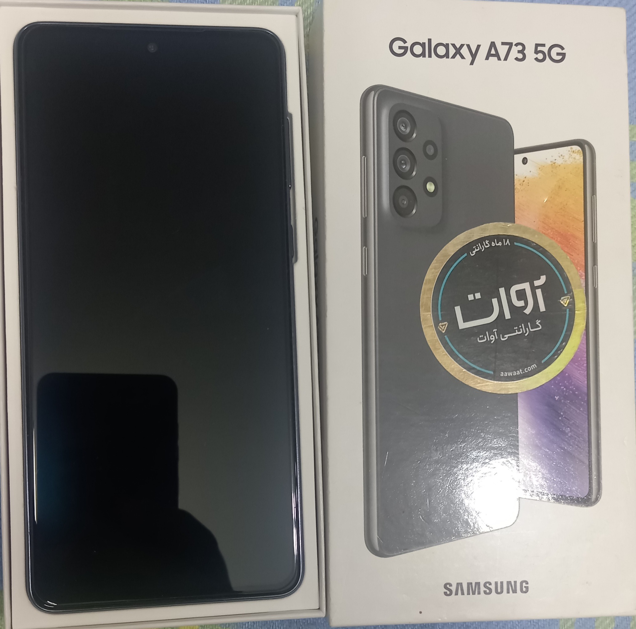 256 Samsung A73 5G