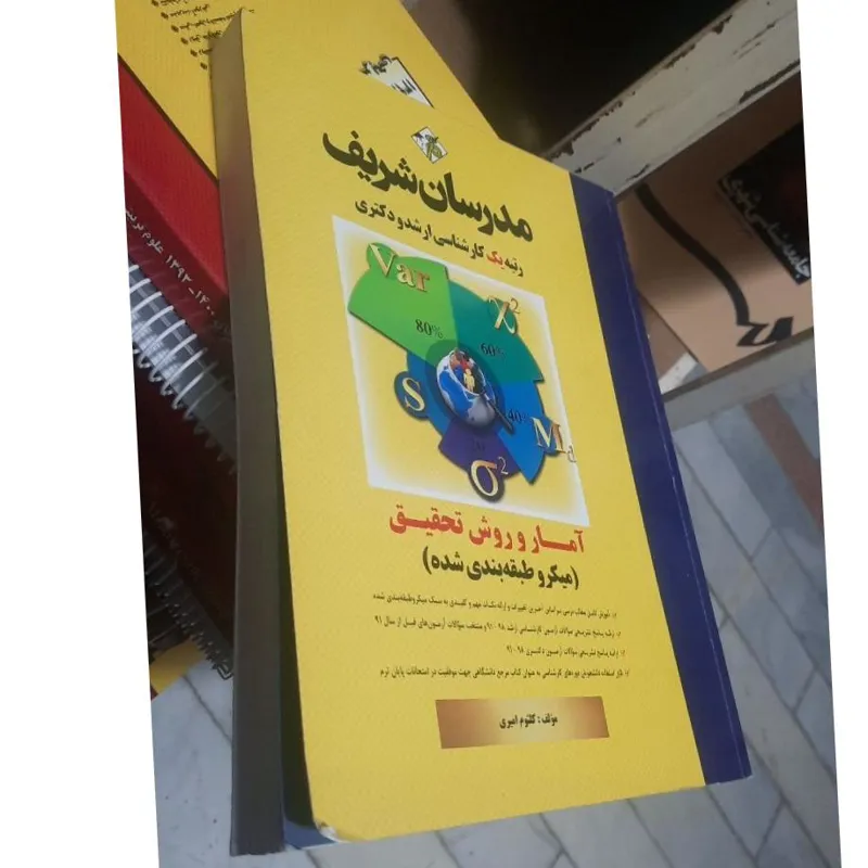 مدرسان شریف آمار و روش تحقیق